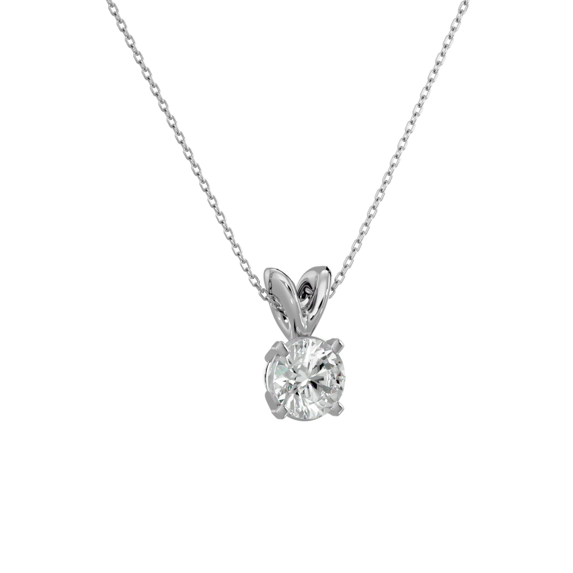 Brynlee Solitaire Pendant
