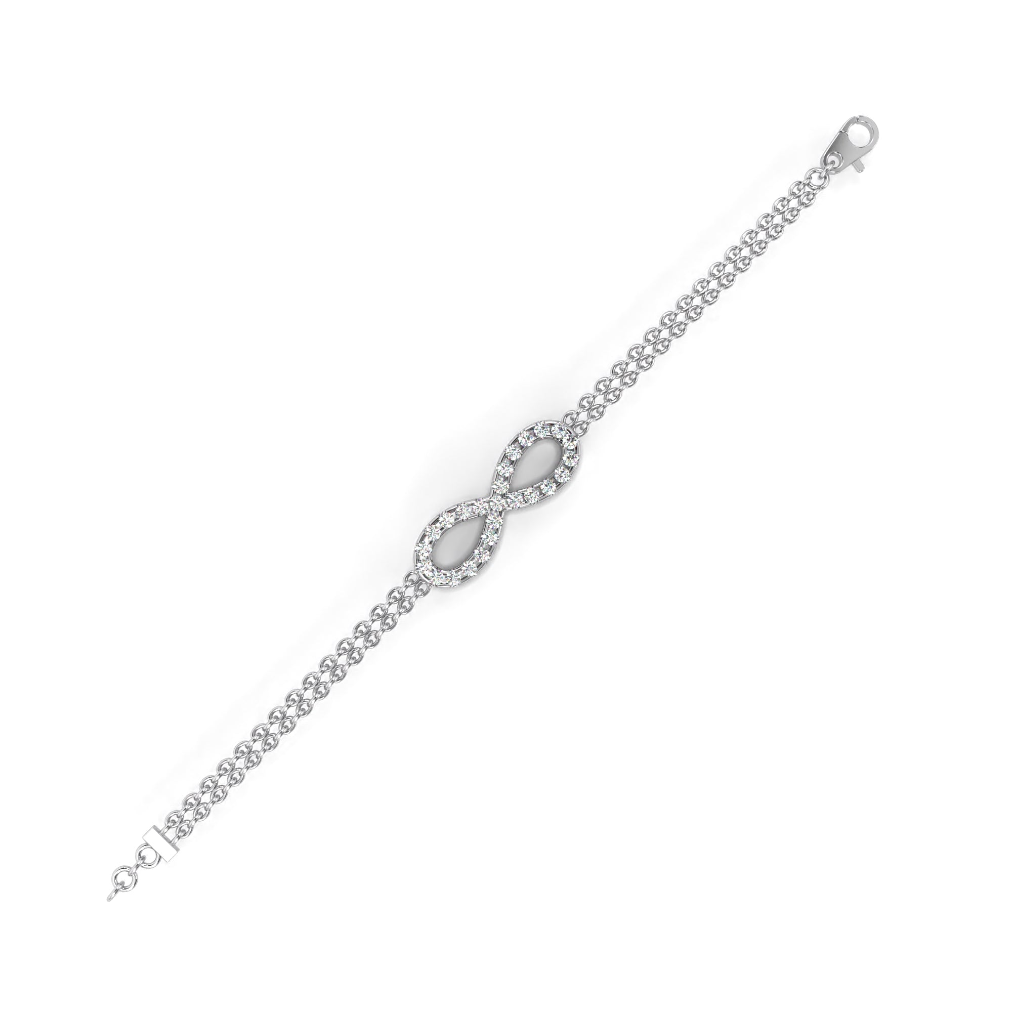 Charlie Diamond Bracelet