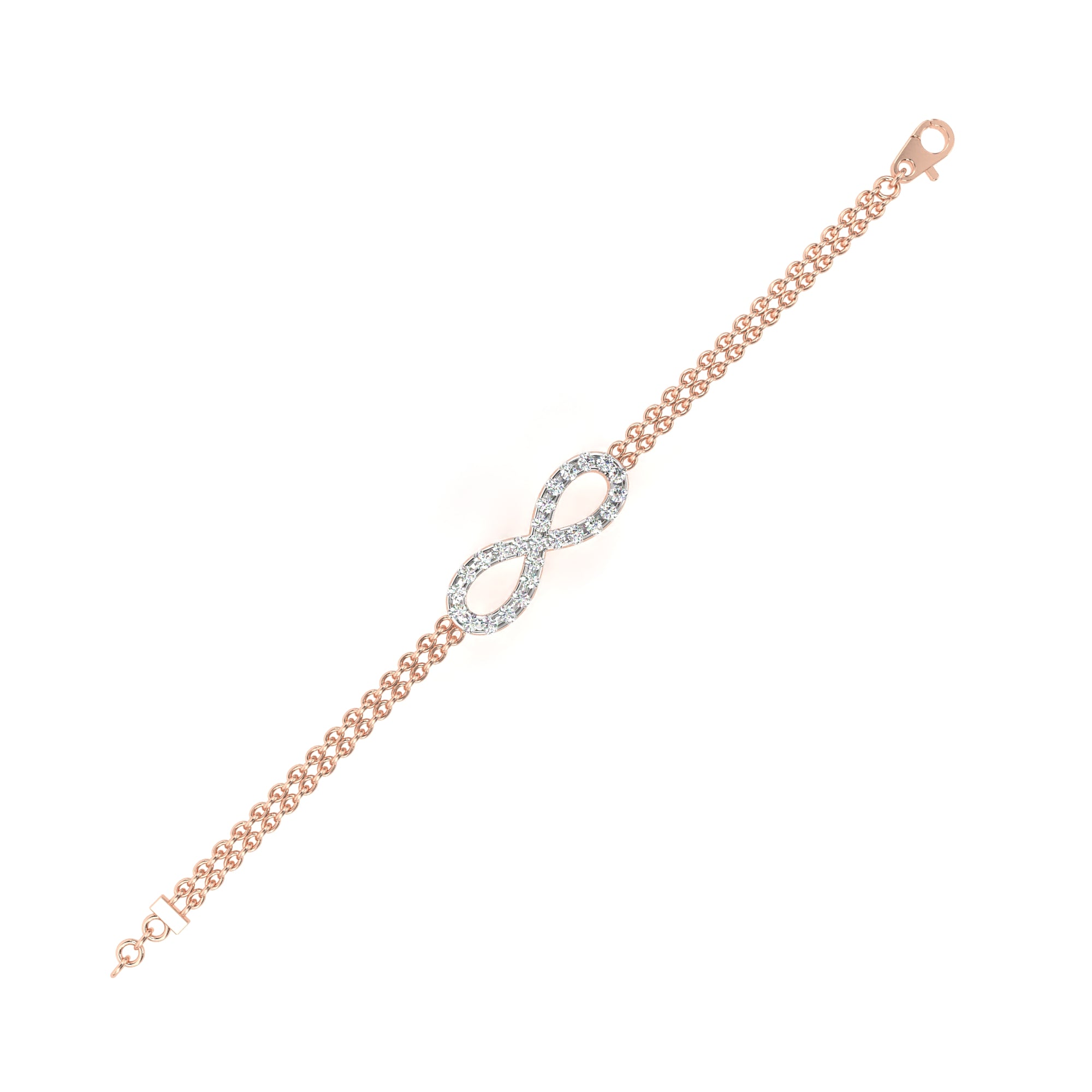Charlie Diamond Bracelet