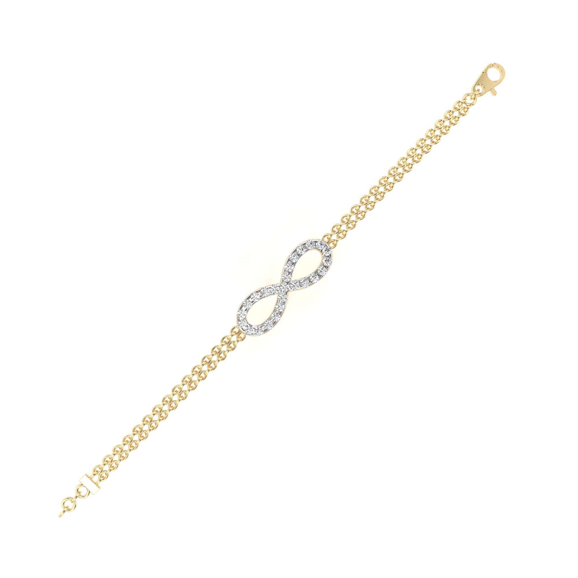 Charlie Diamond Bracelet