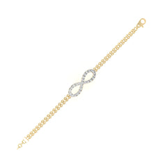 Charlie Diamond Bracelet