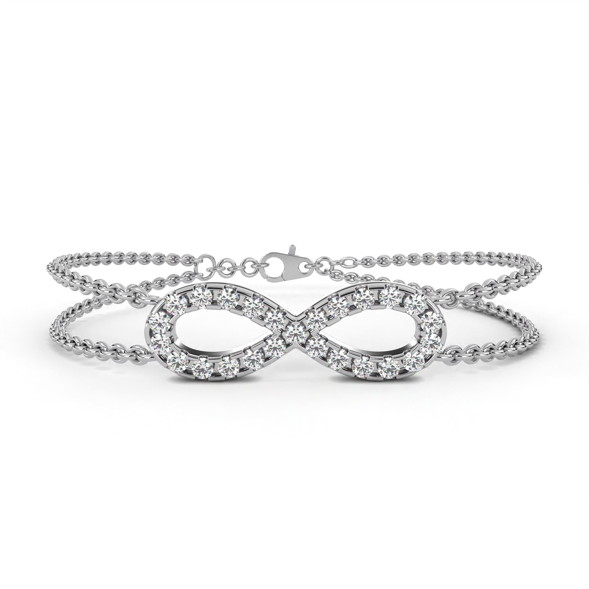 Charlie Diamond Bracelet