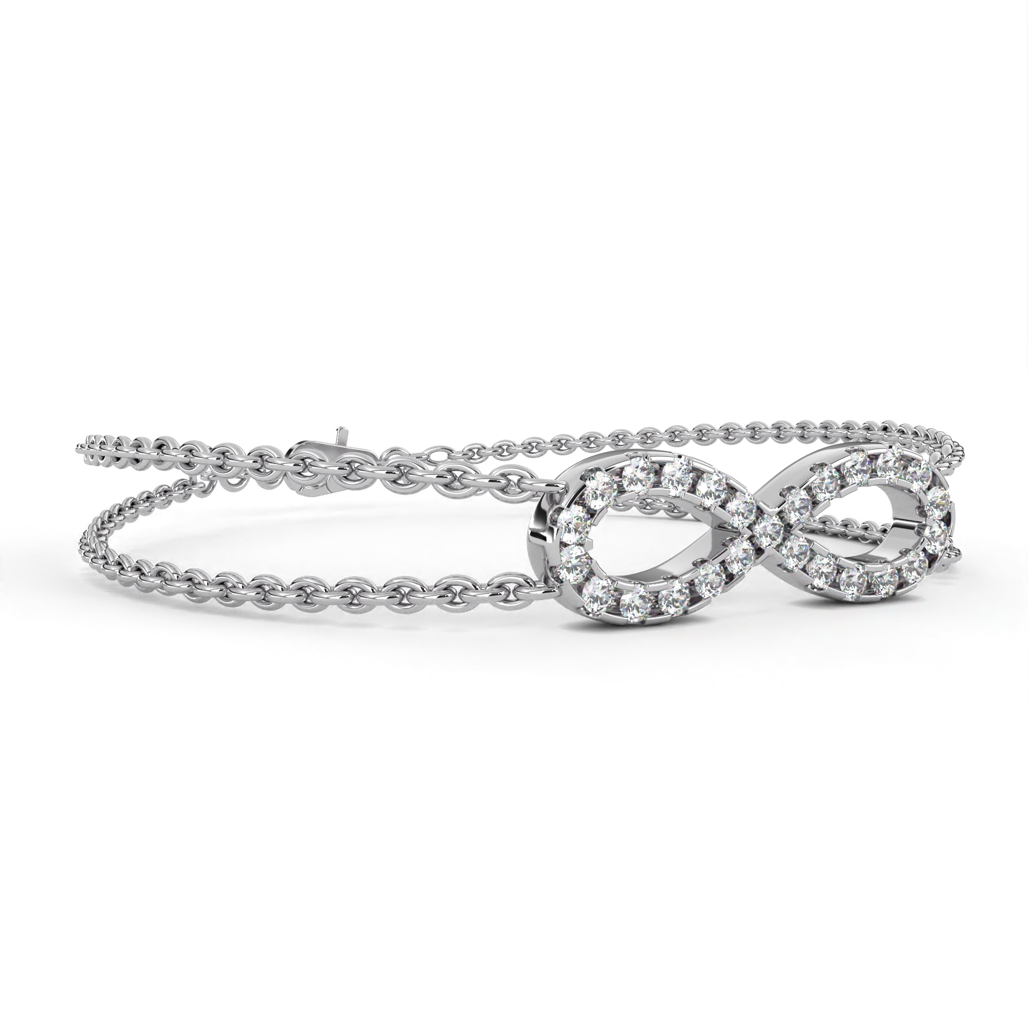 Charlie Diamond Bracelet