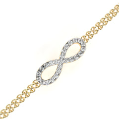 Charlie Diamond Bracelet