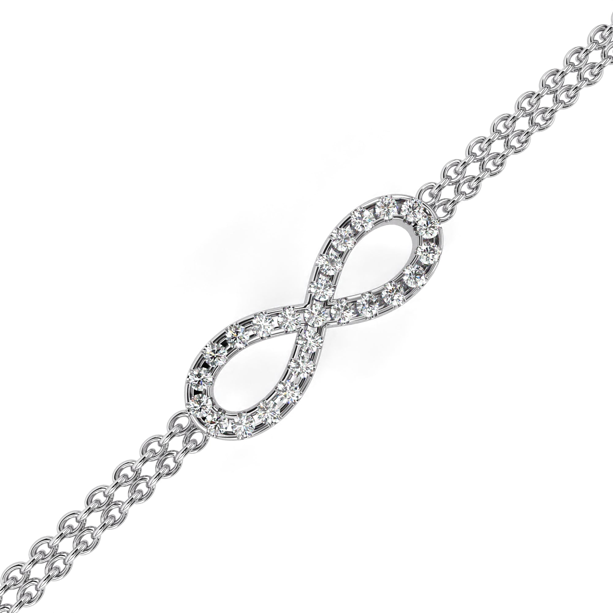 Charlie Diamond Bracelet