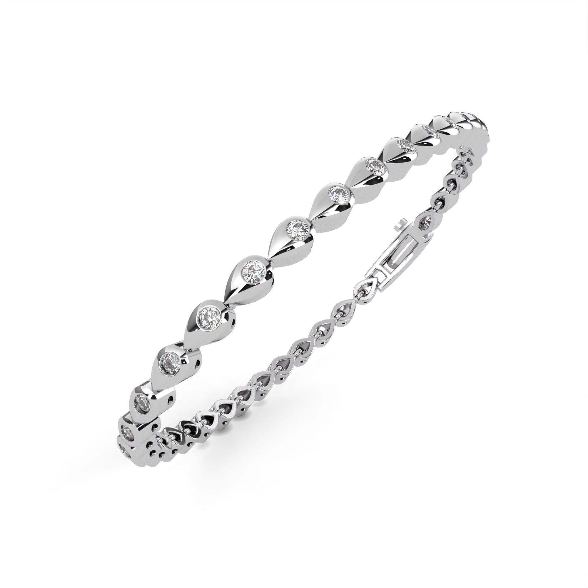 Genesis Diamond Bracelet