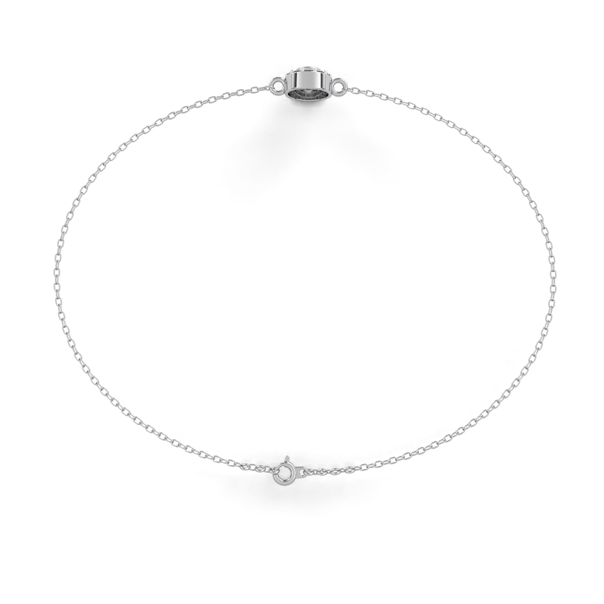 Arya Solitaire Bracelet