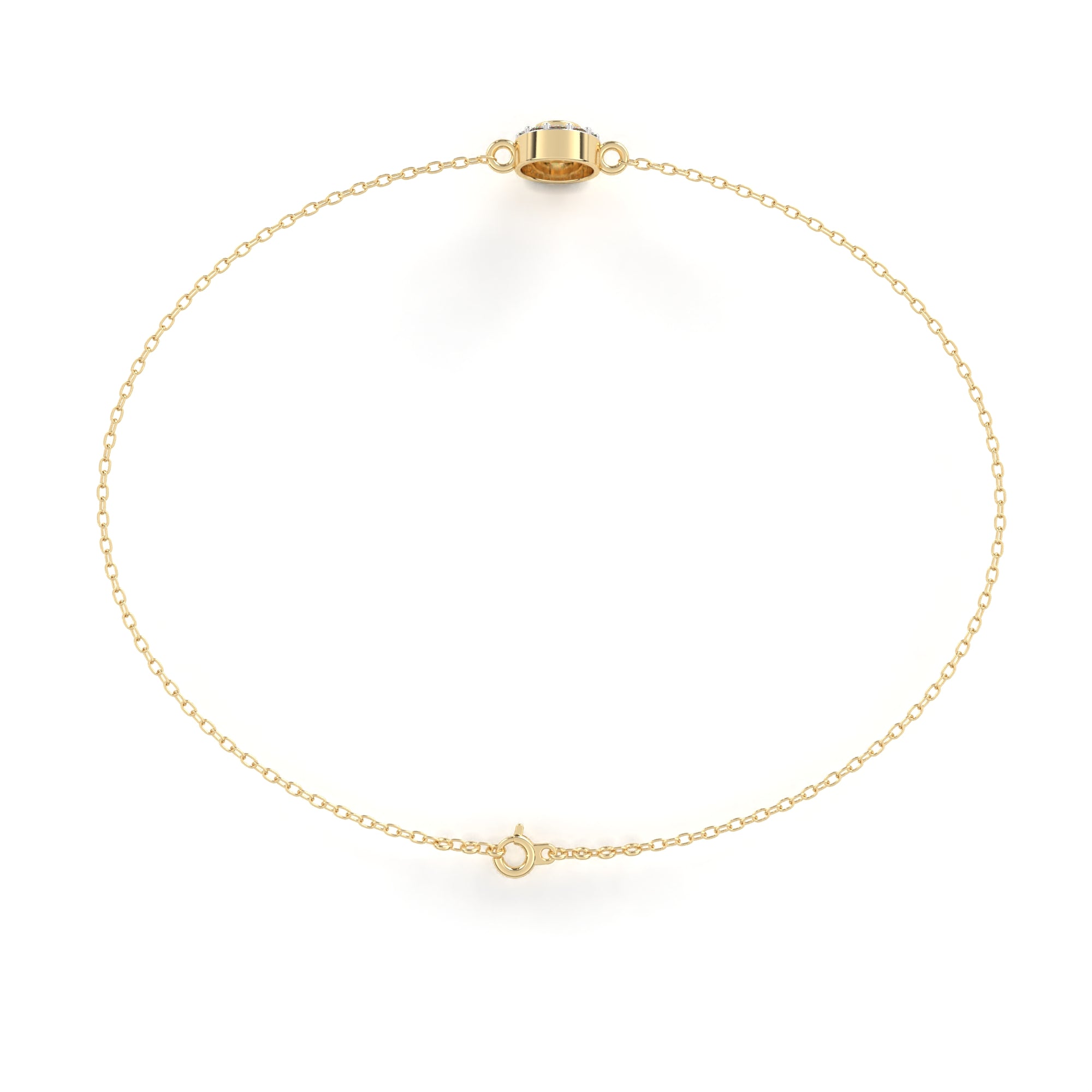 Arya Solitaire Bracelet