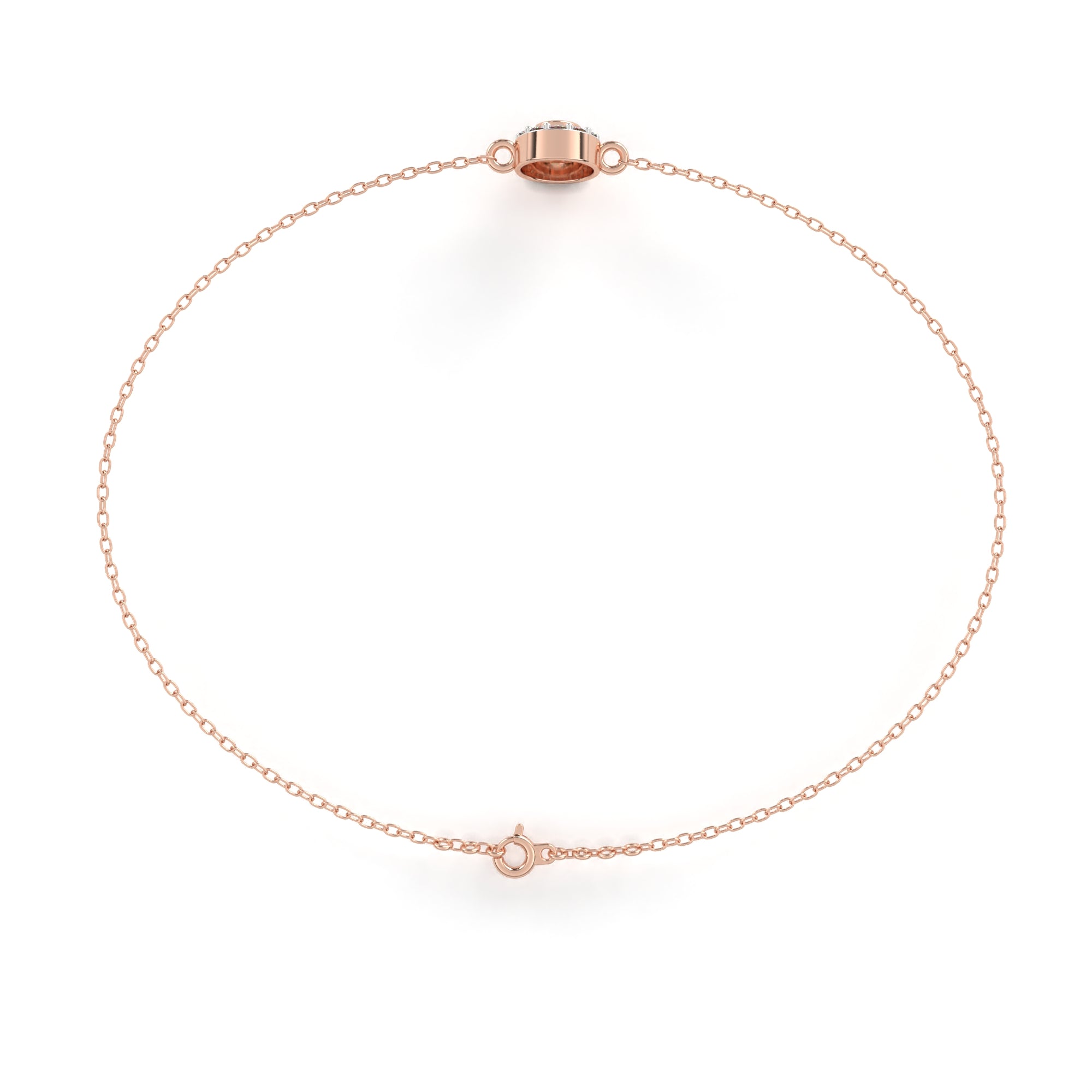 Arya Solitaire Bracelet