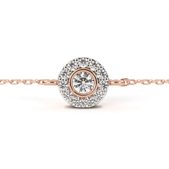 Arya Solitaire Bracelet