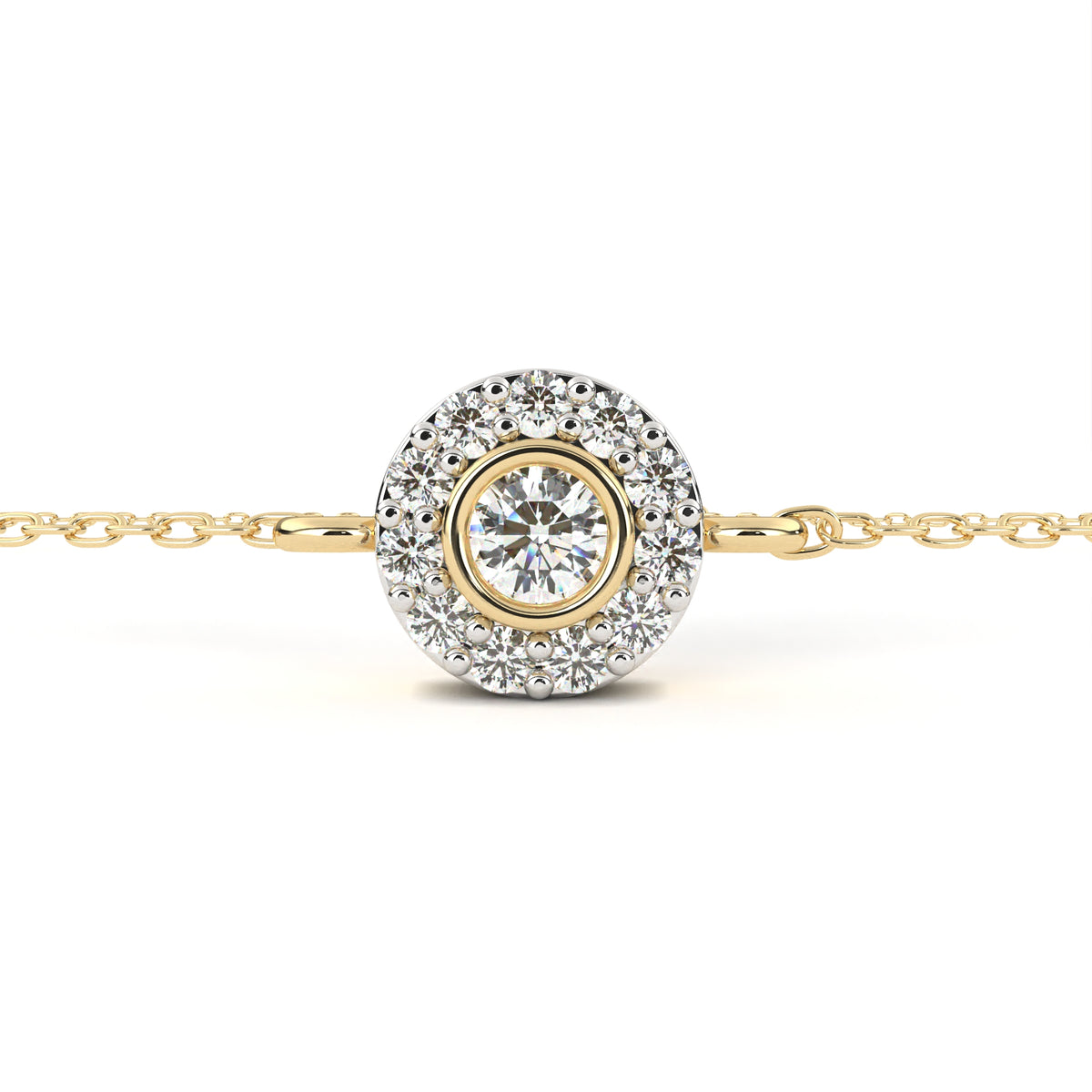 Arya Solitaire Bracelet