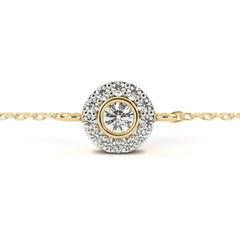 Arya Solitaire Bracelet