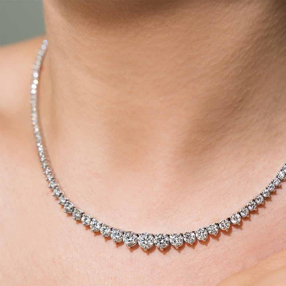Callisto Diamond Necklace
