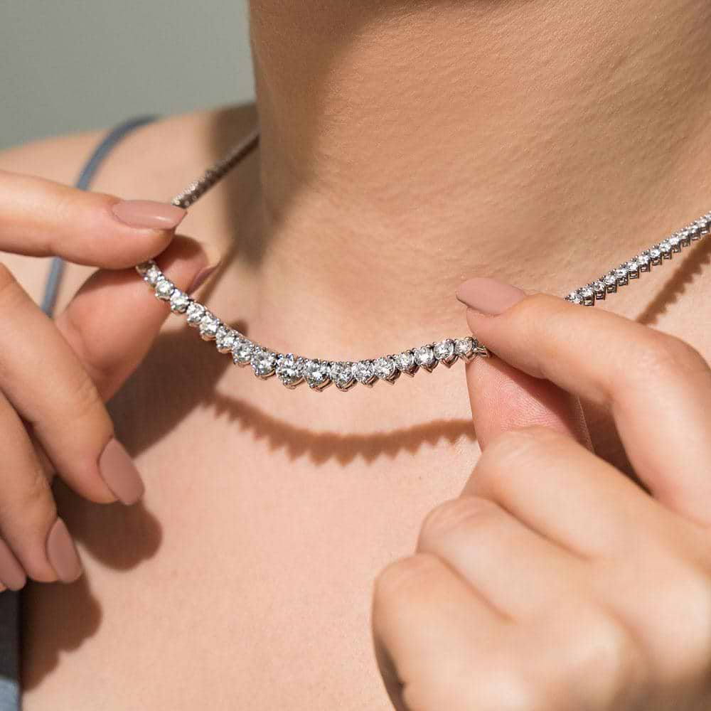 Callisto Diamond Necklace