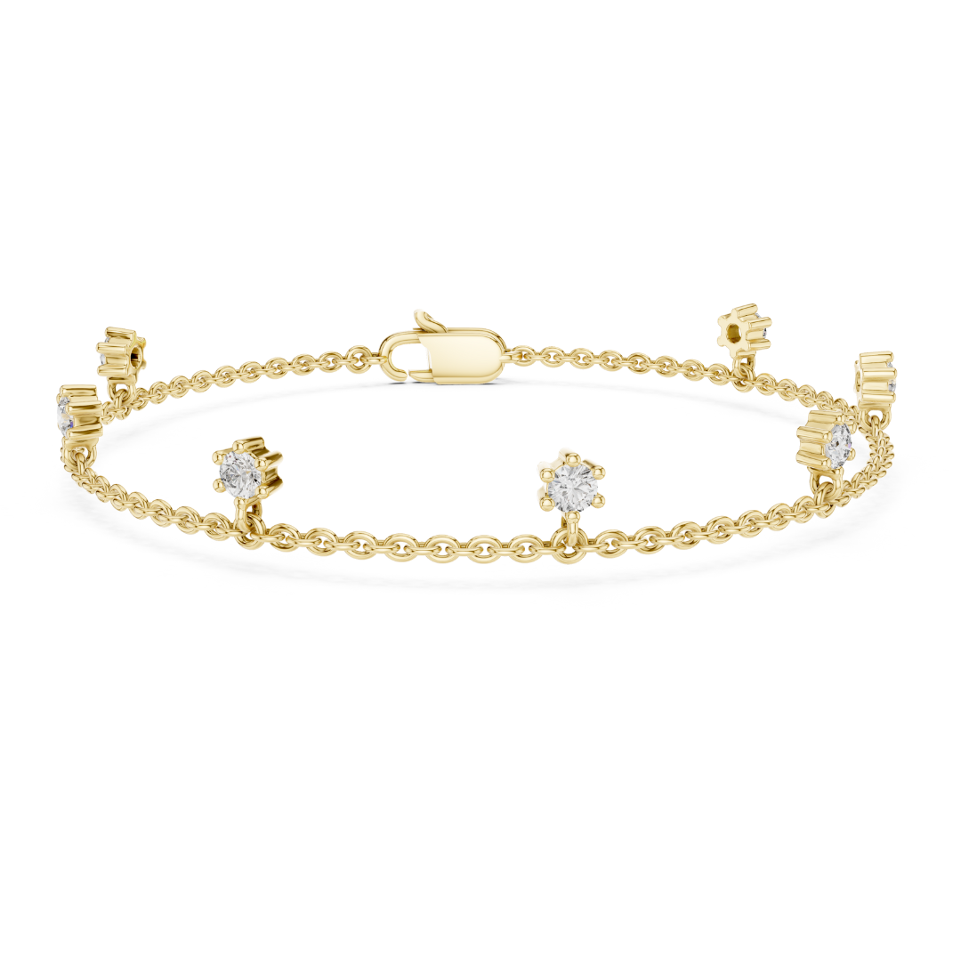 Jade Diamond Bracelet