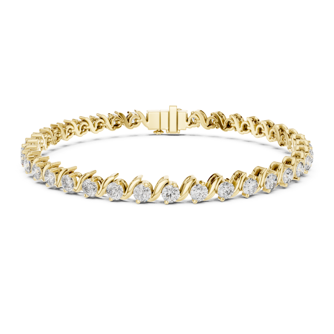 Rose Diamond Bracelet