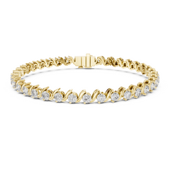 Rose Diamond Bracelet