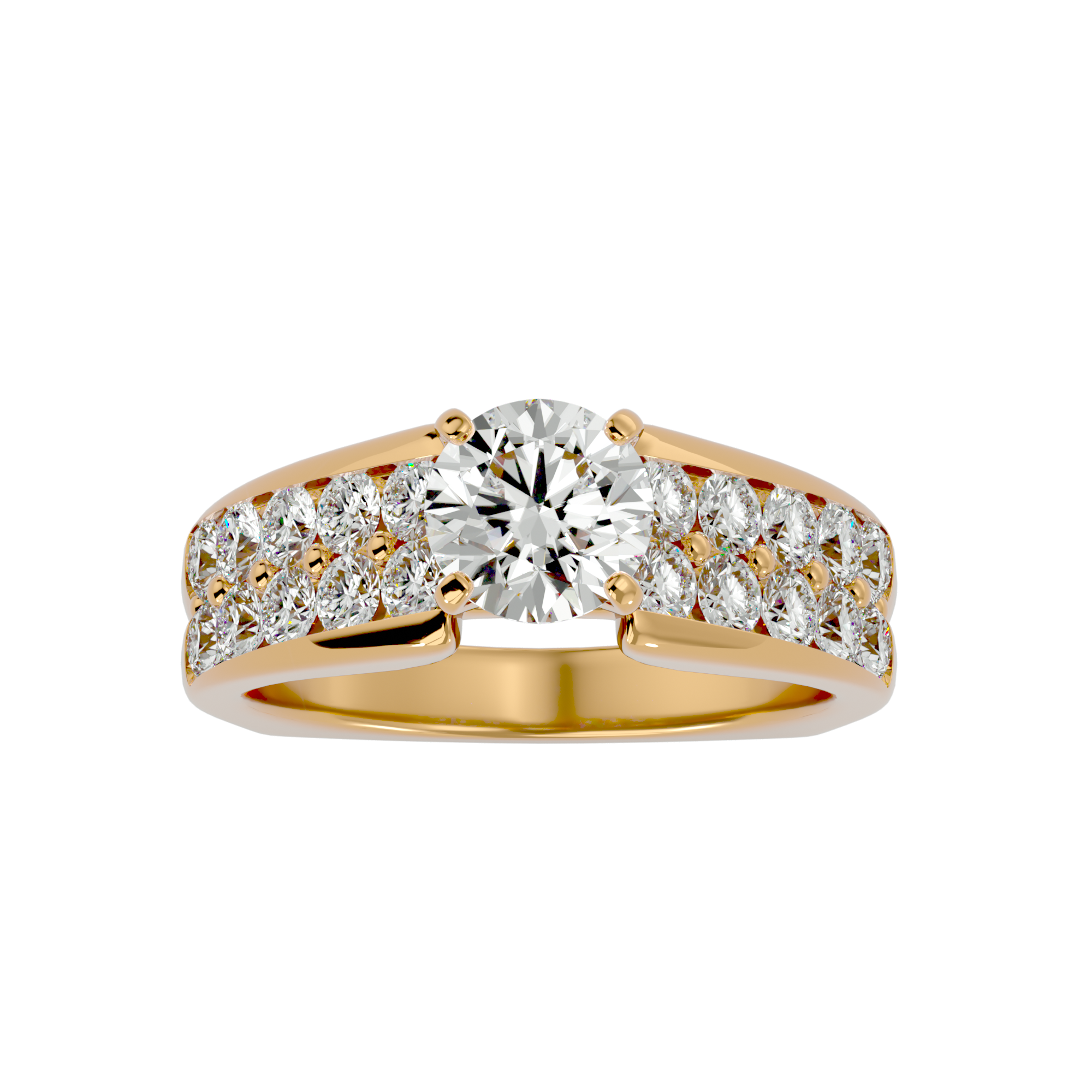 Orion Solitaire Ring