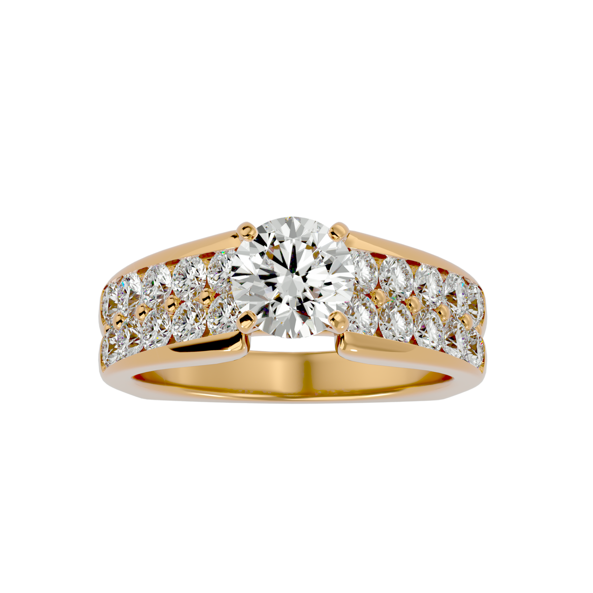 Orion Solitaire Ring