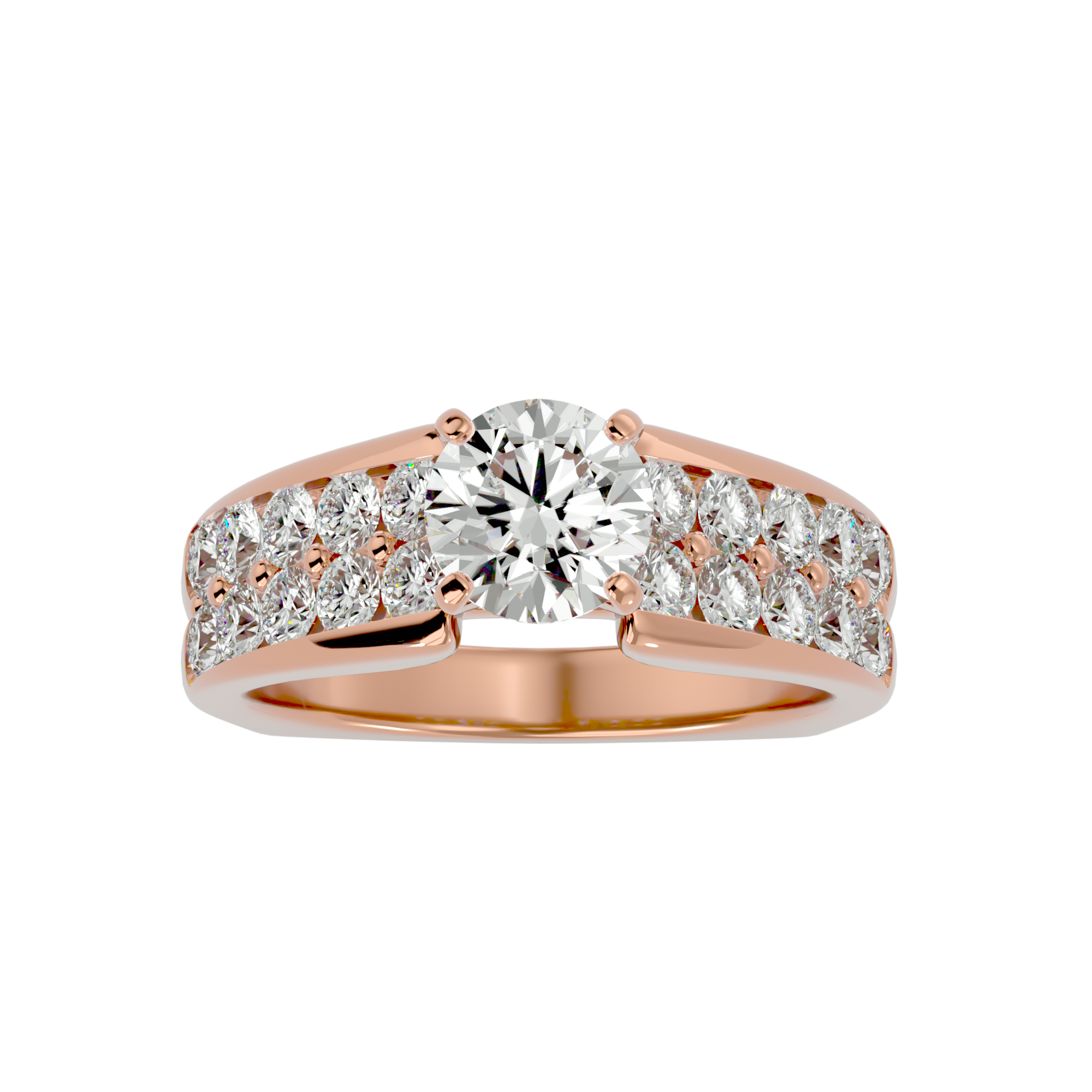 Orion Solitaire Ring