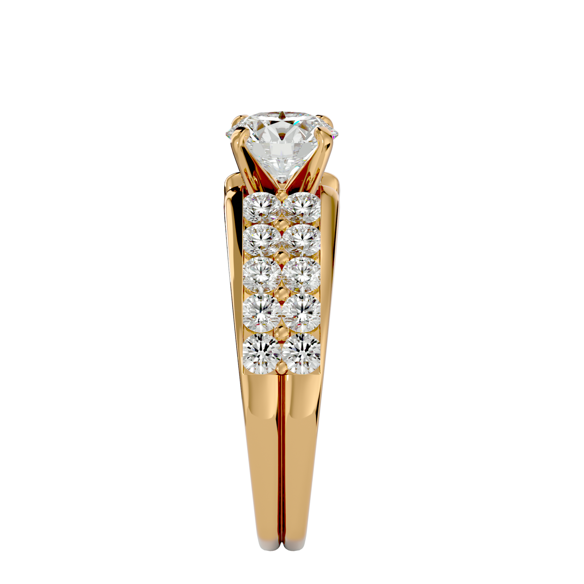 Orion Solitaire Ring