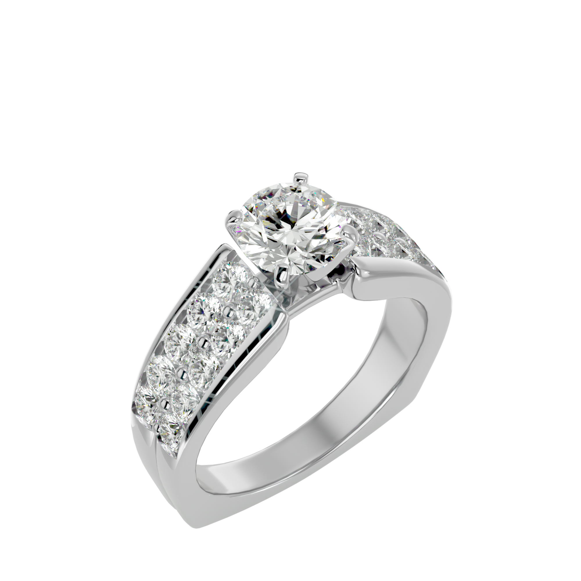 Orion Solitaire Ring