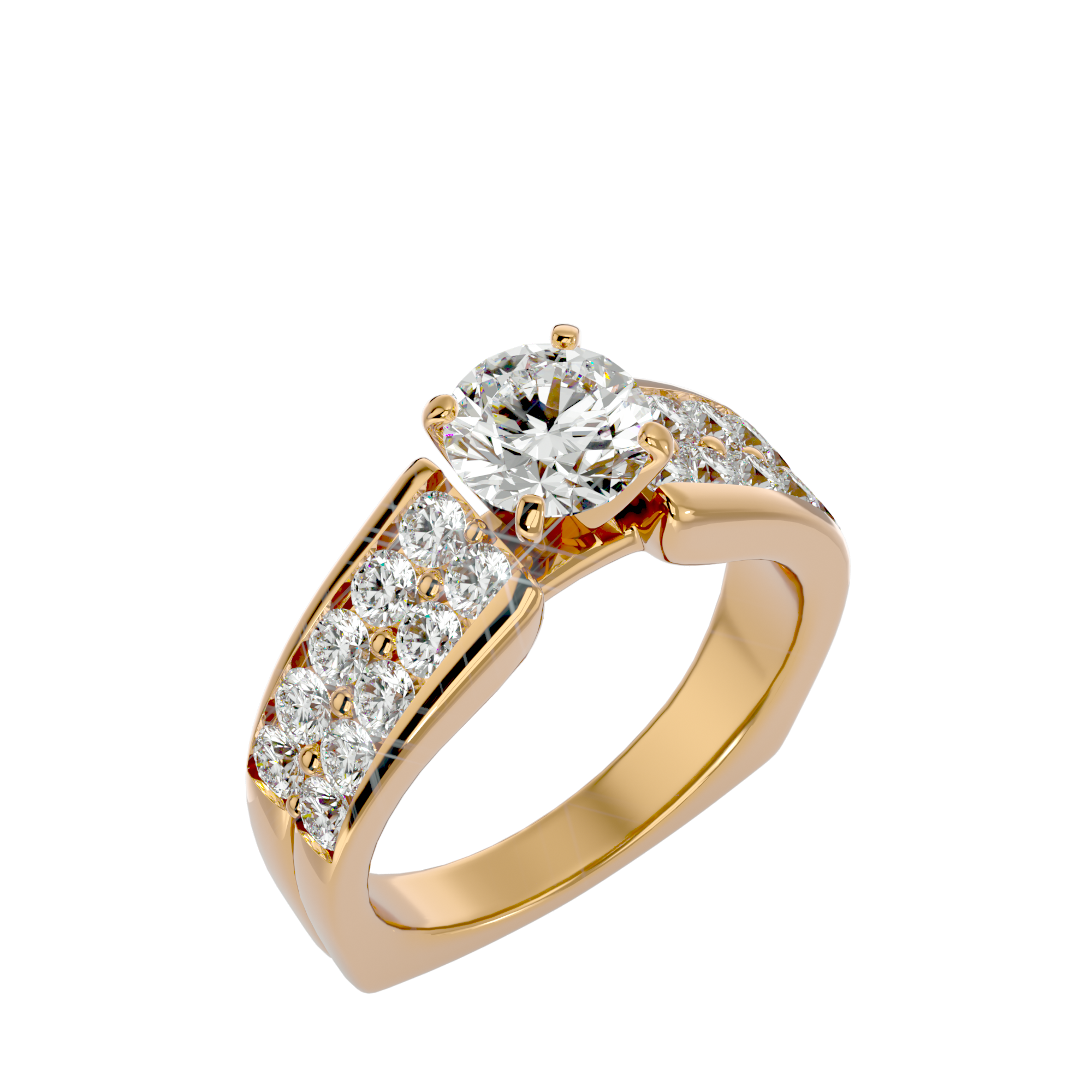 Orion Solitaire Ring