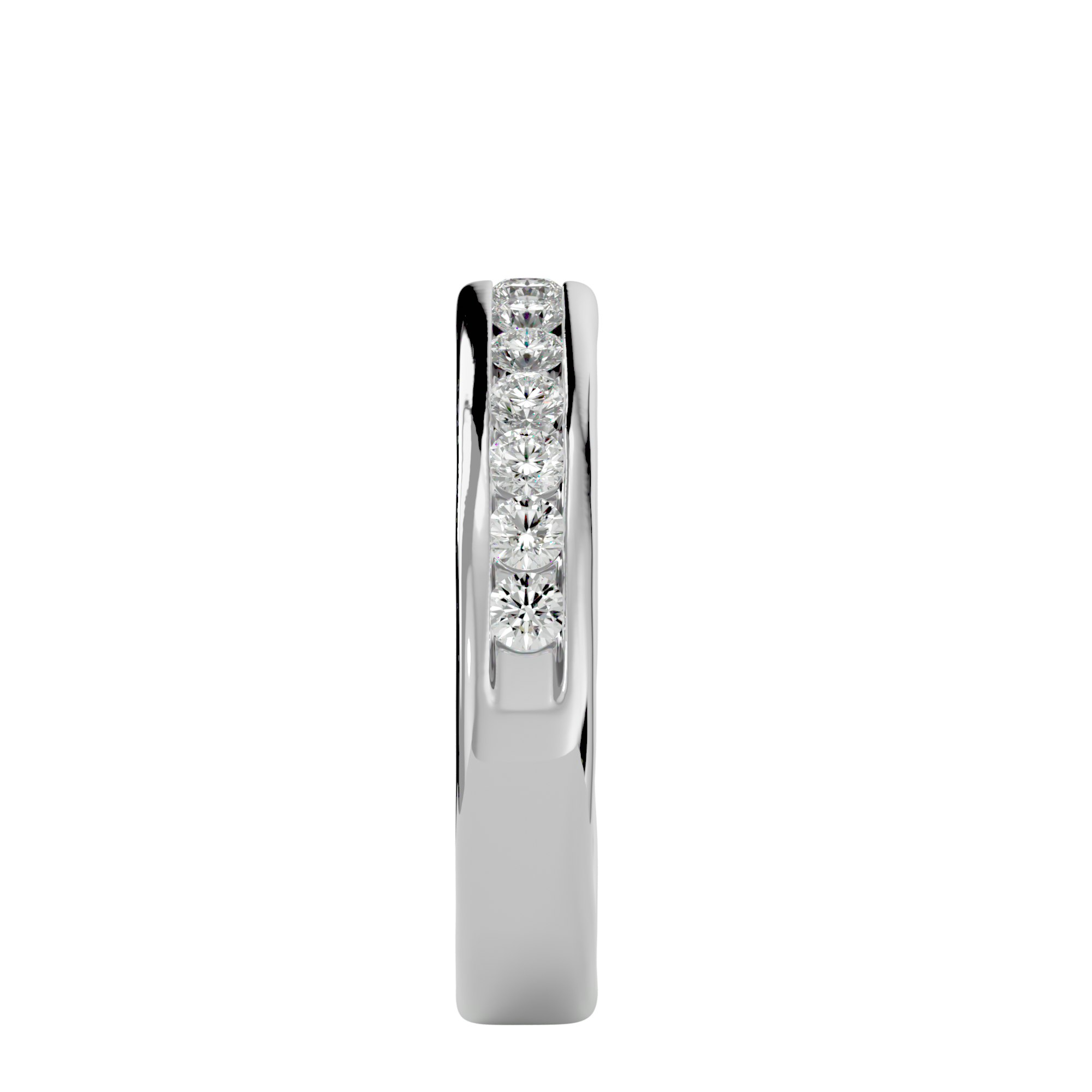 Aurora Eternity Ring
