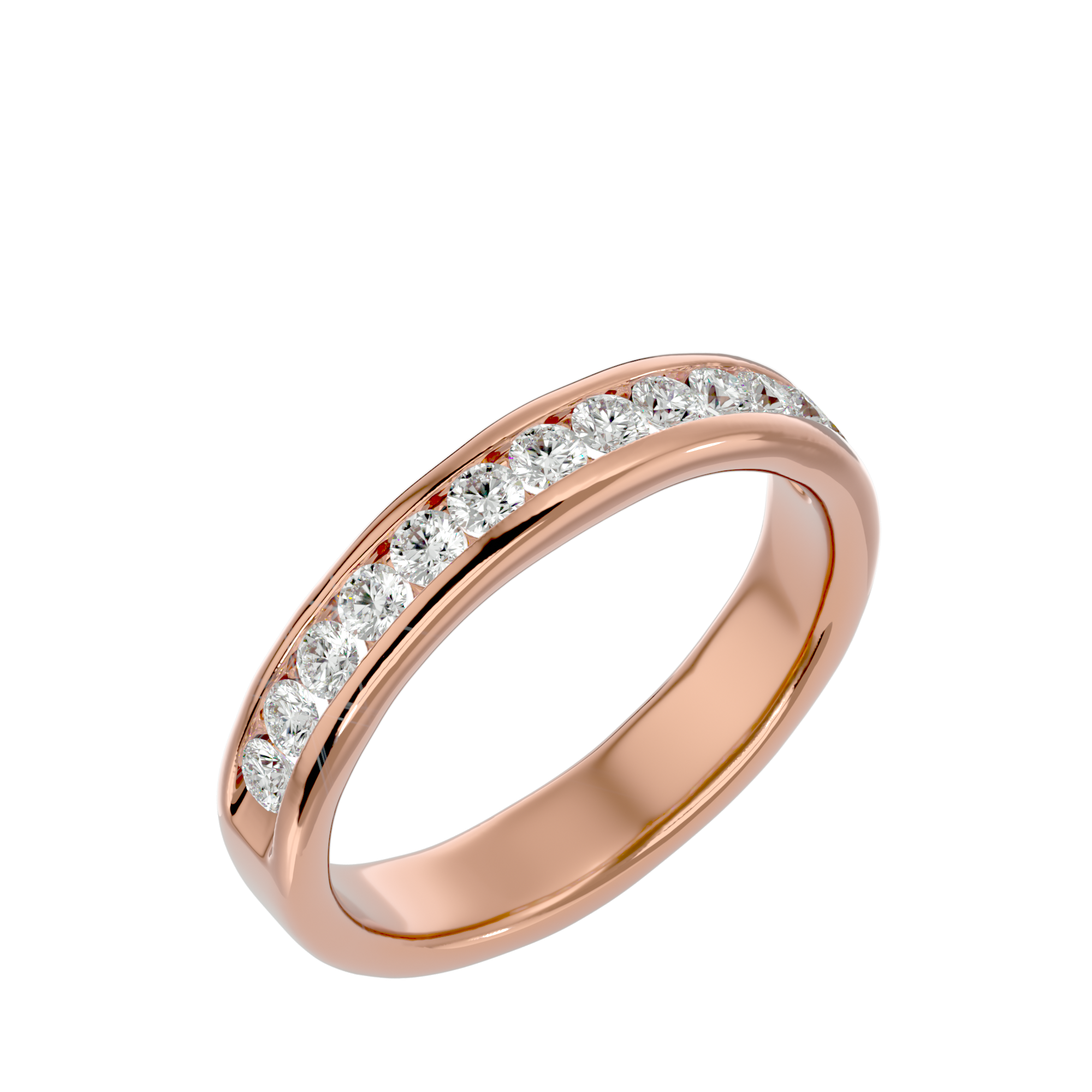 Aurora Eternity Ring