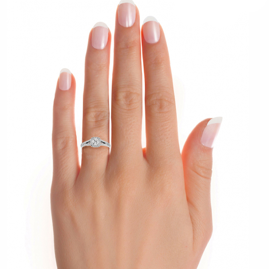 Virginia Solitaire Ring