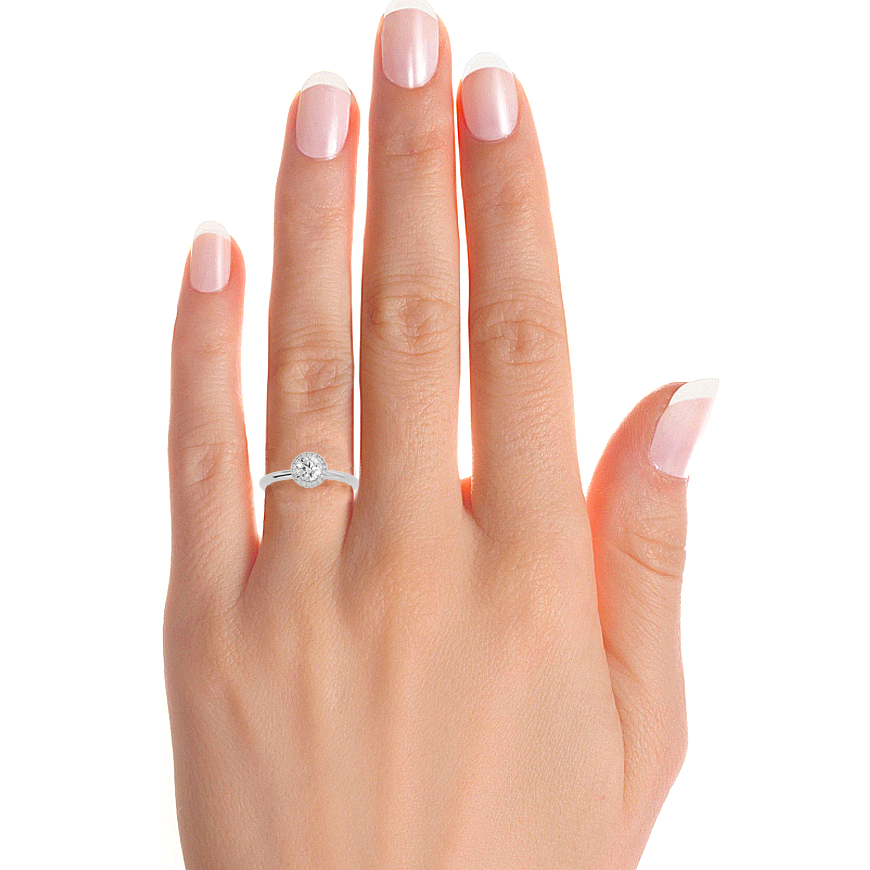 Leah Halo Ring