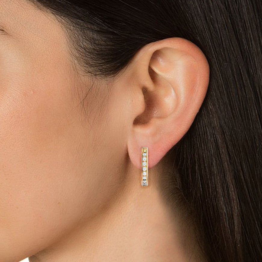 Aurelia Diamond Earring