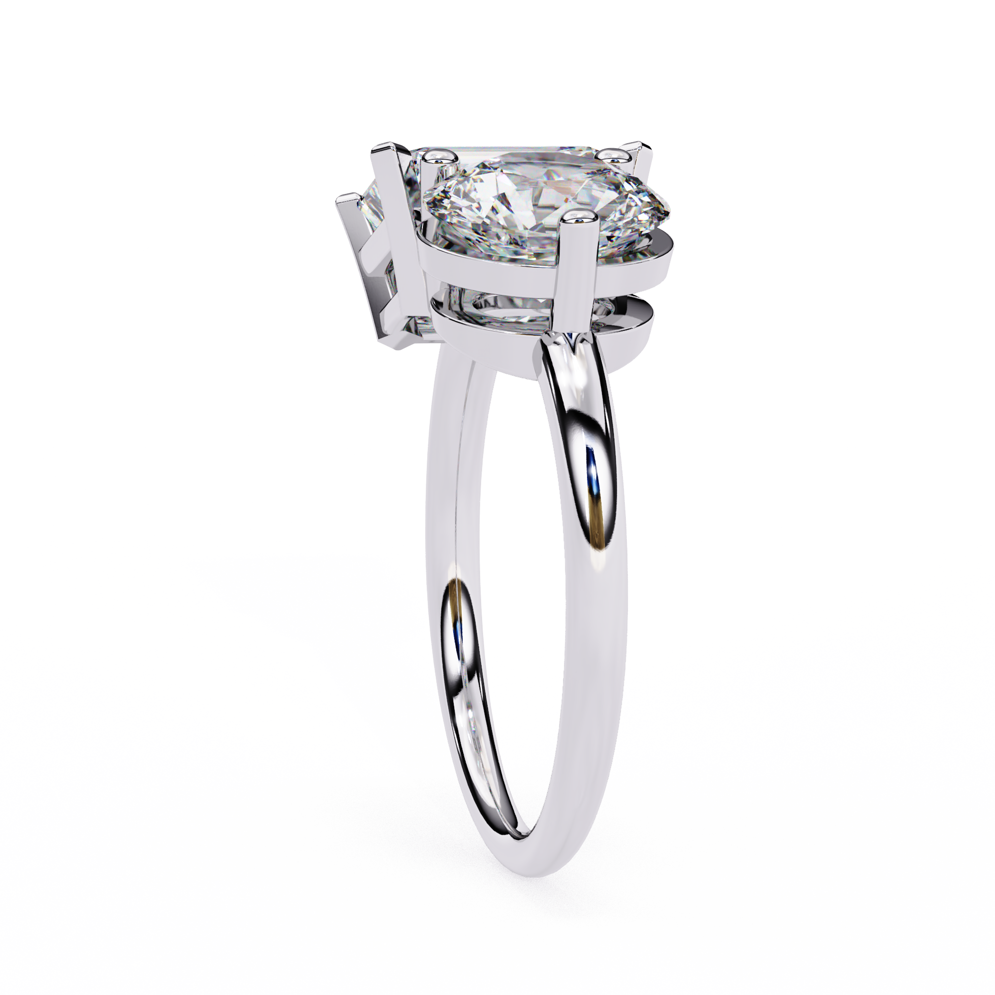 Hazel Diamond Ring