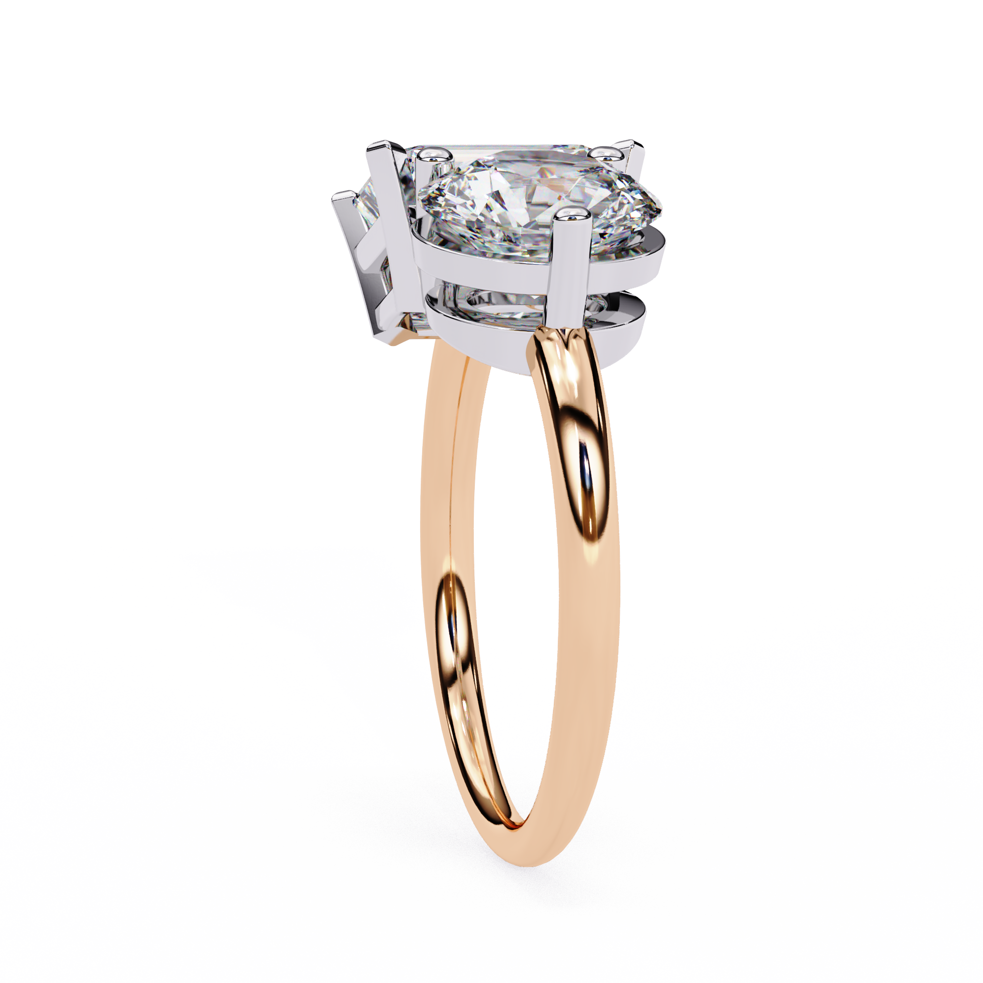 Hazel Diamond Ring