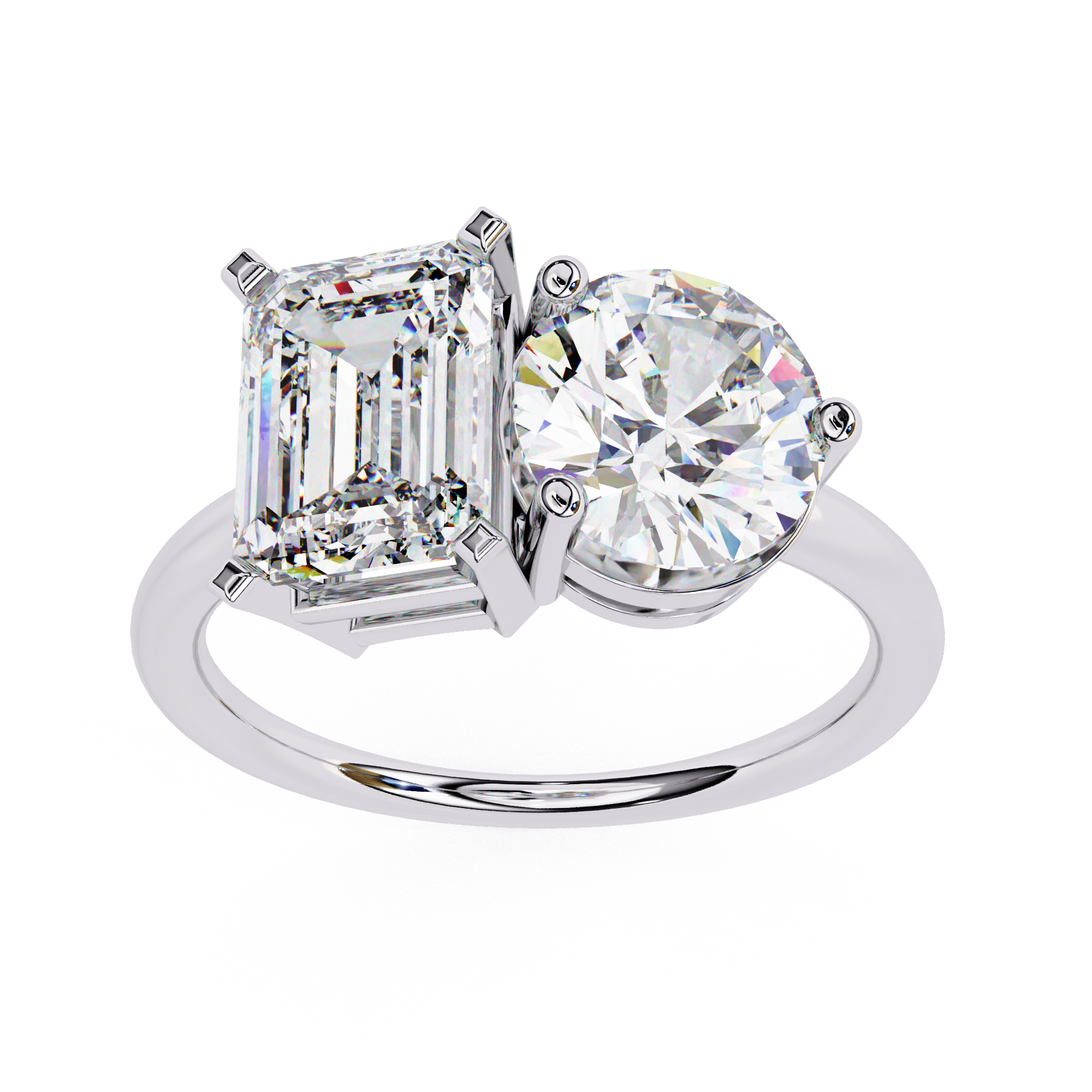 Hazel Diamond Ring