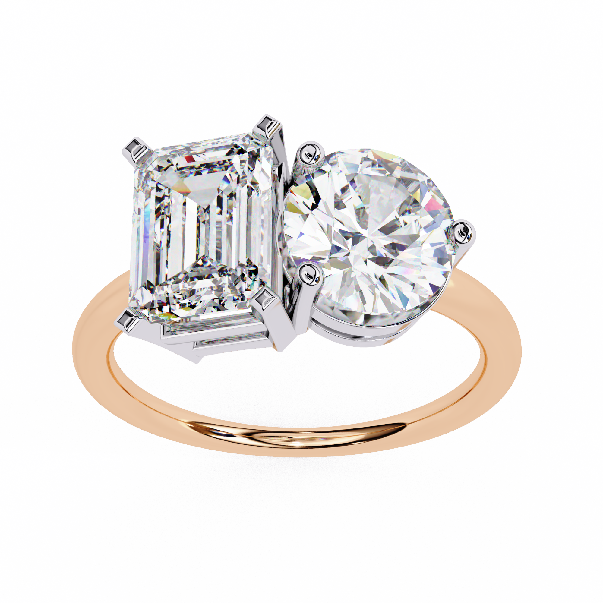 Hazel Diamond Ring