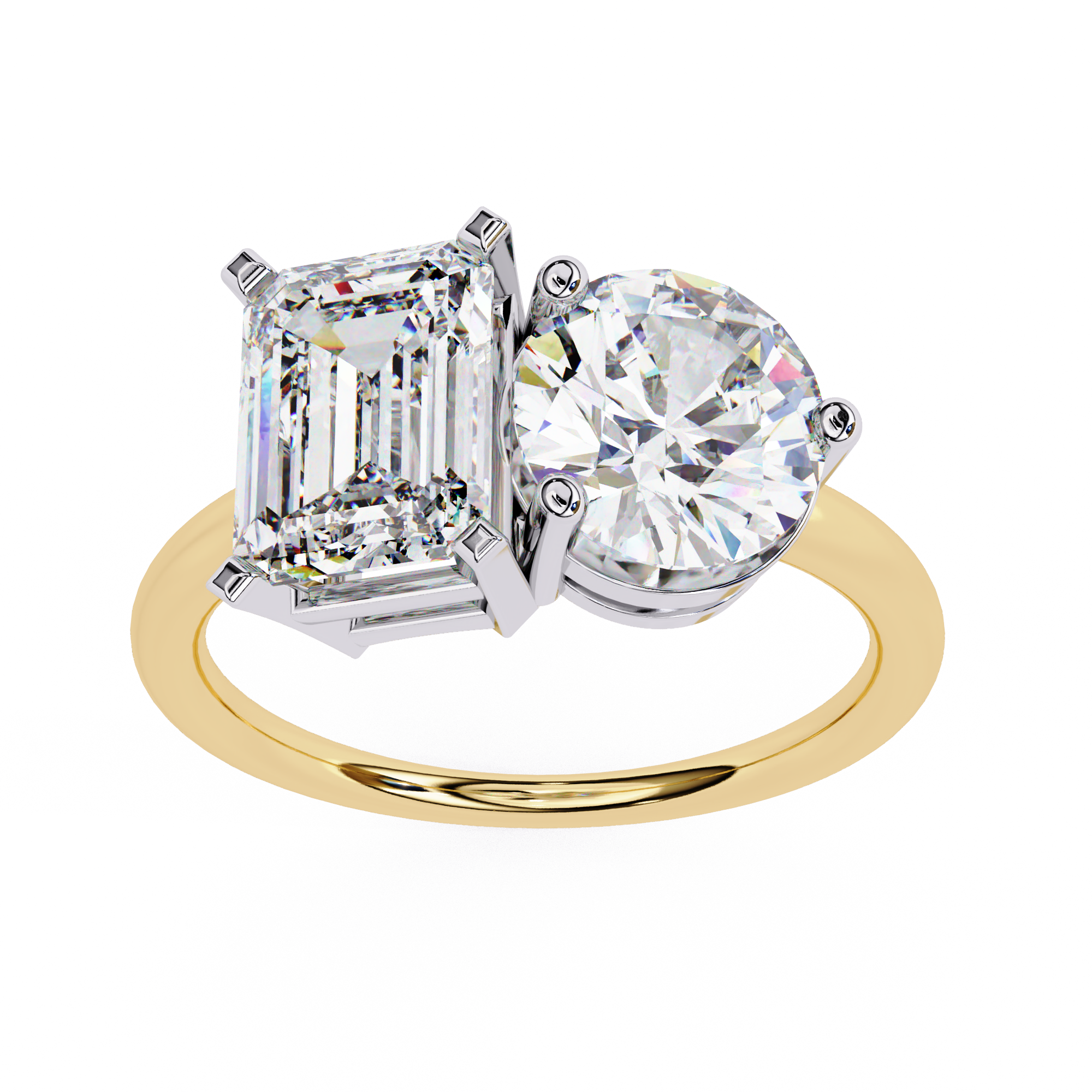 Hazel Diamond Ring
