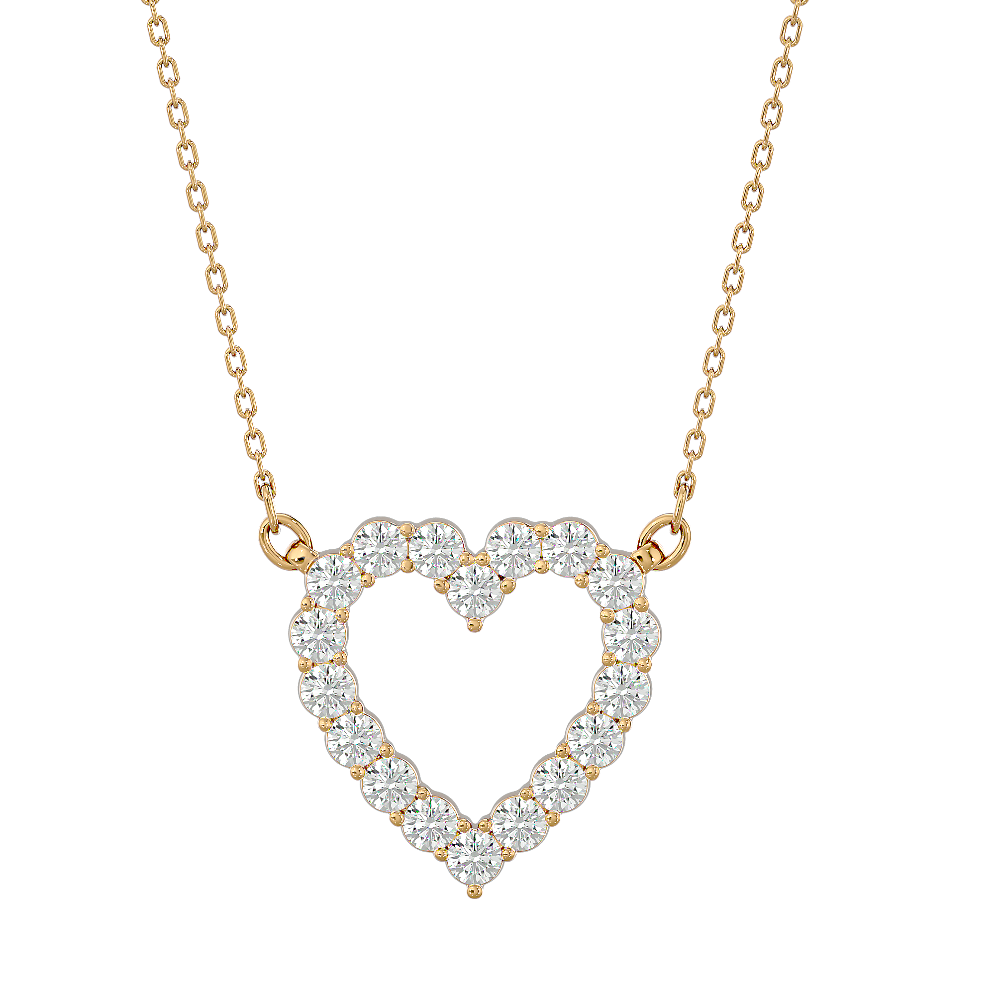 Adelyn Diamond Pendant