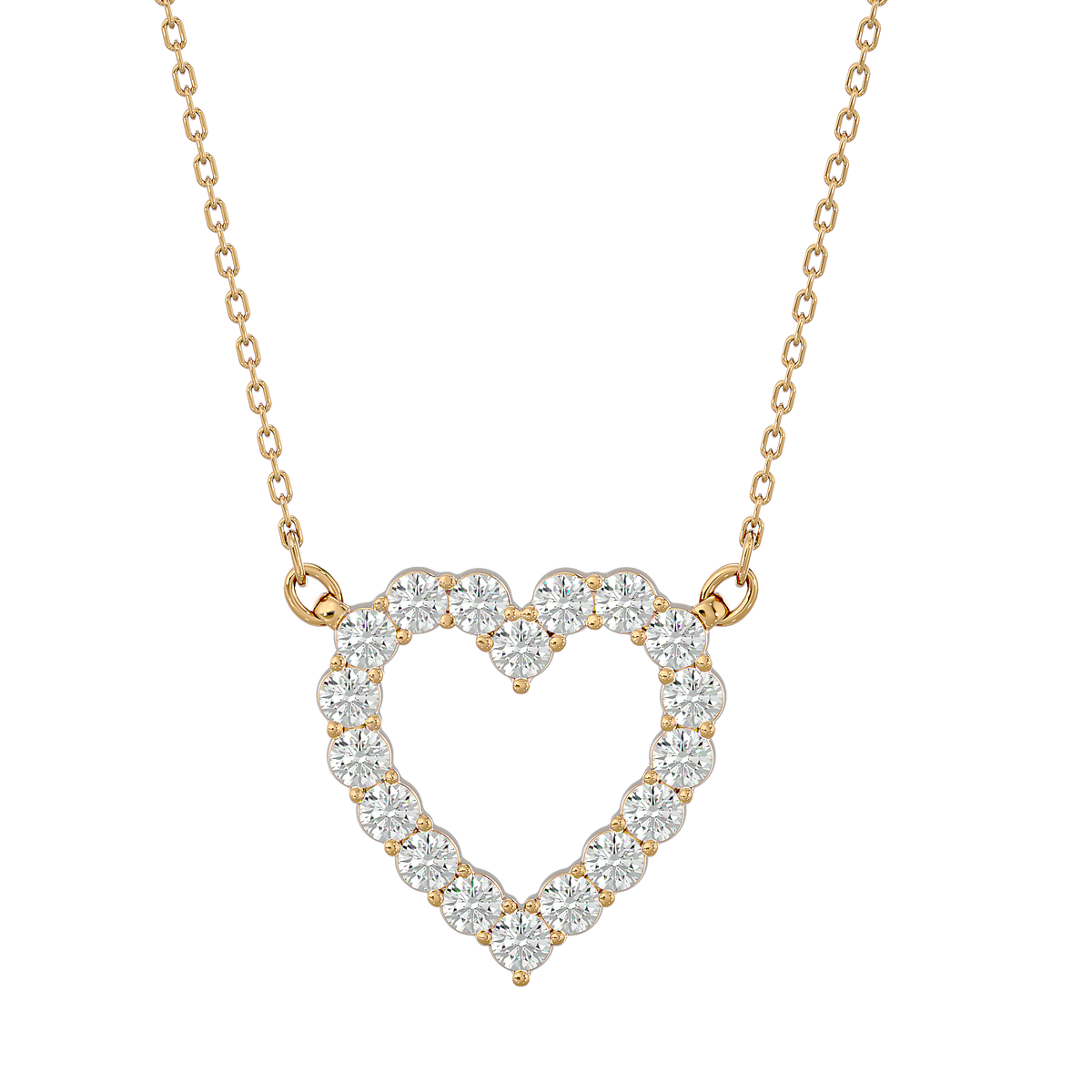 Adelyn Diamond Pendant