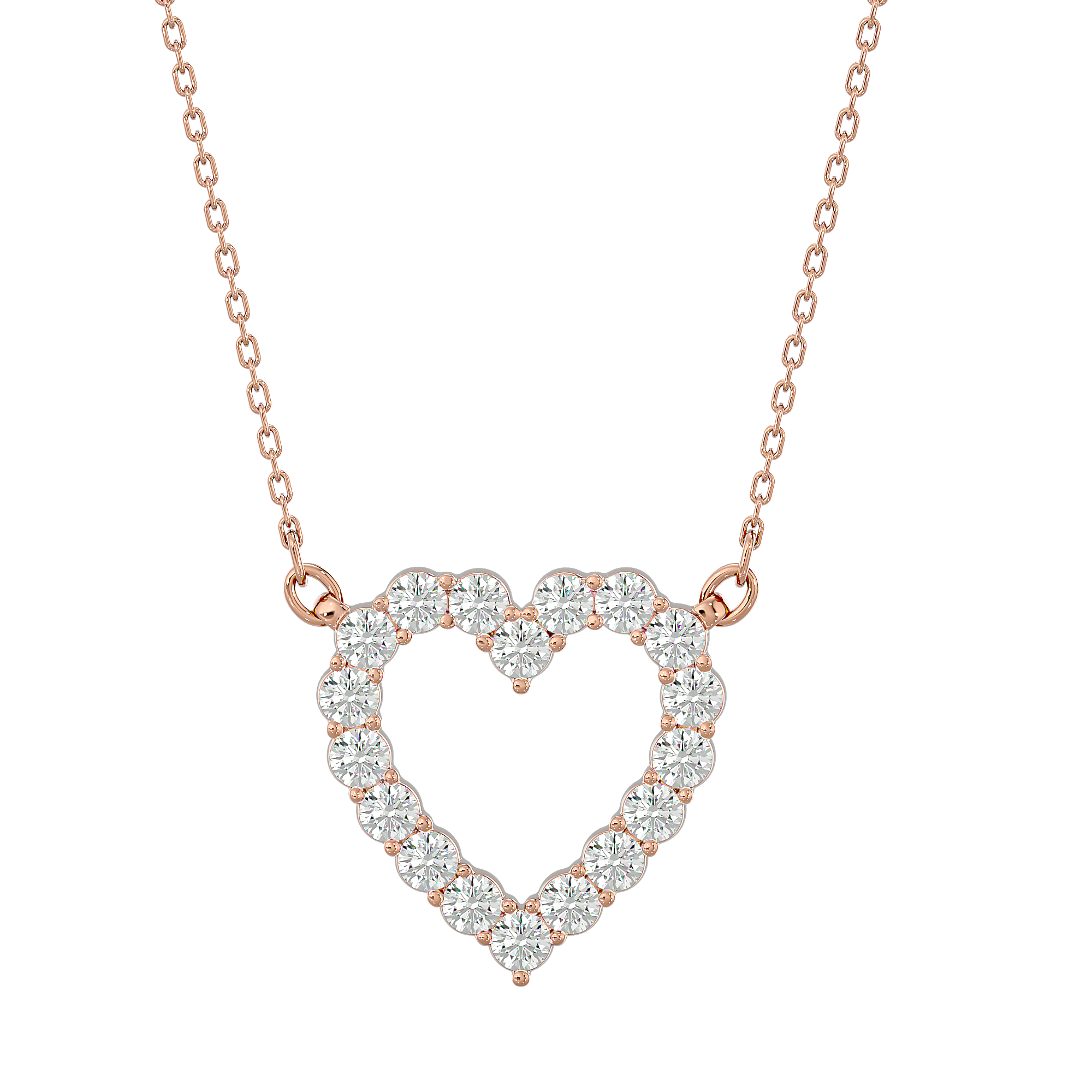 Adelyn Diamond Pendant