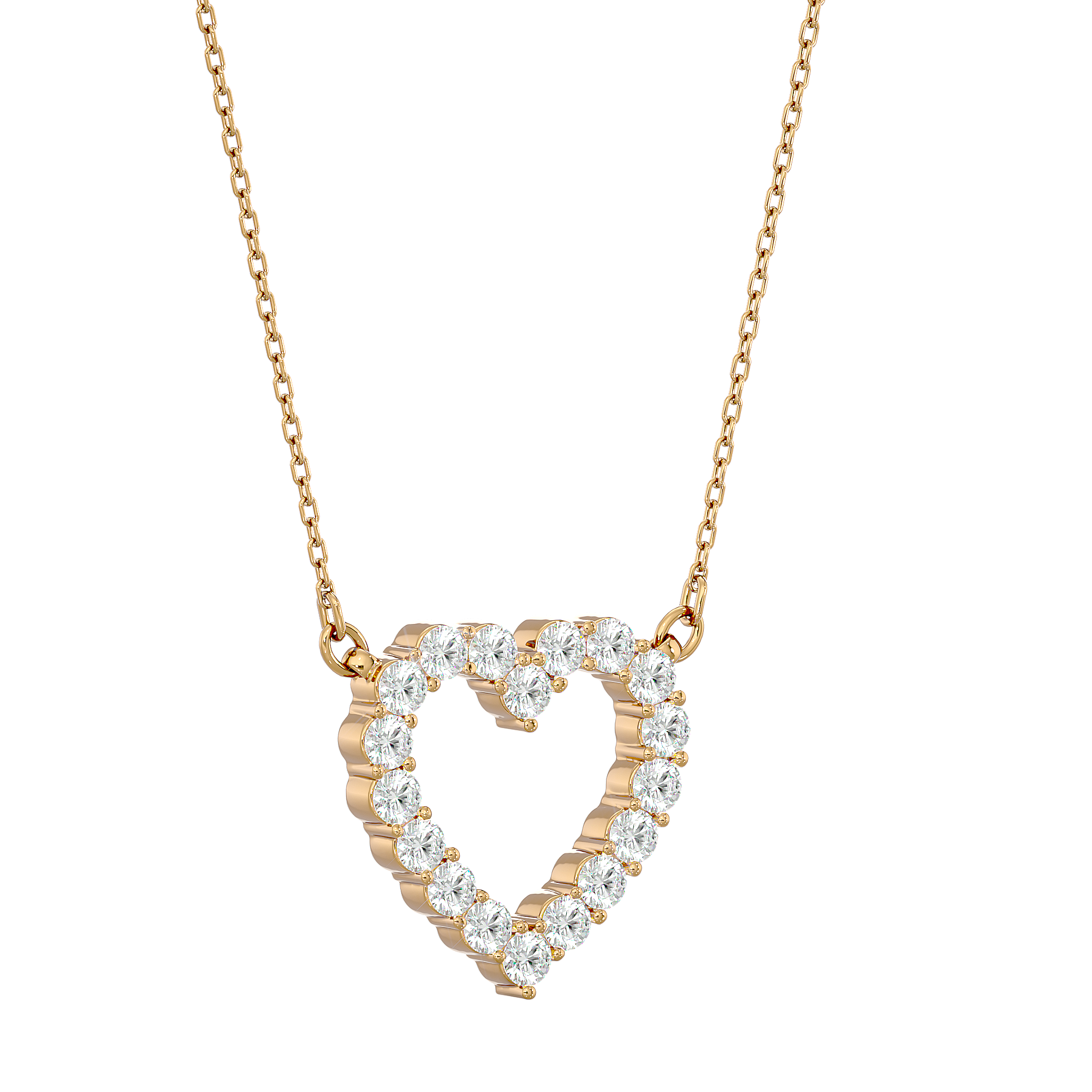 Adelyn Diamond Pendant