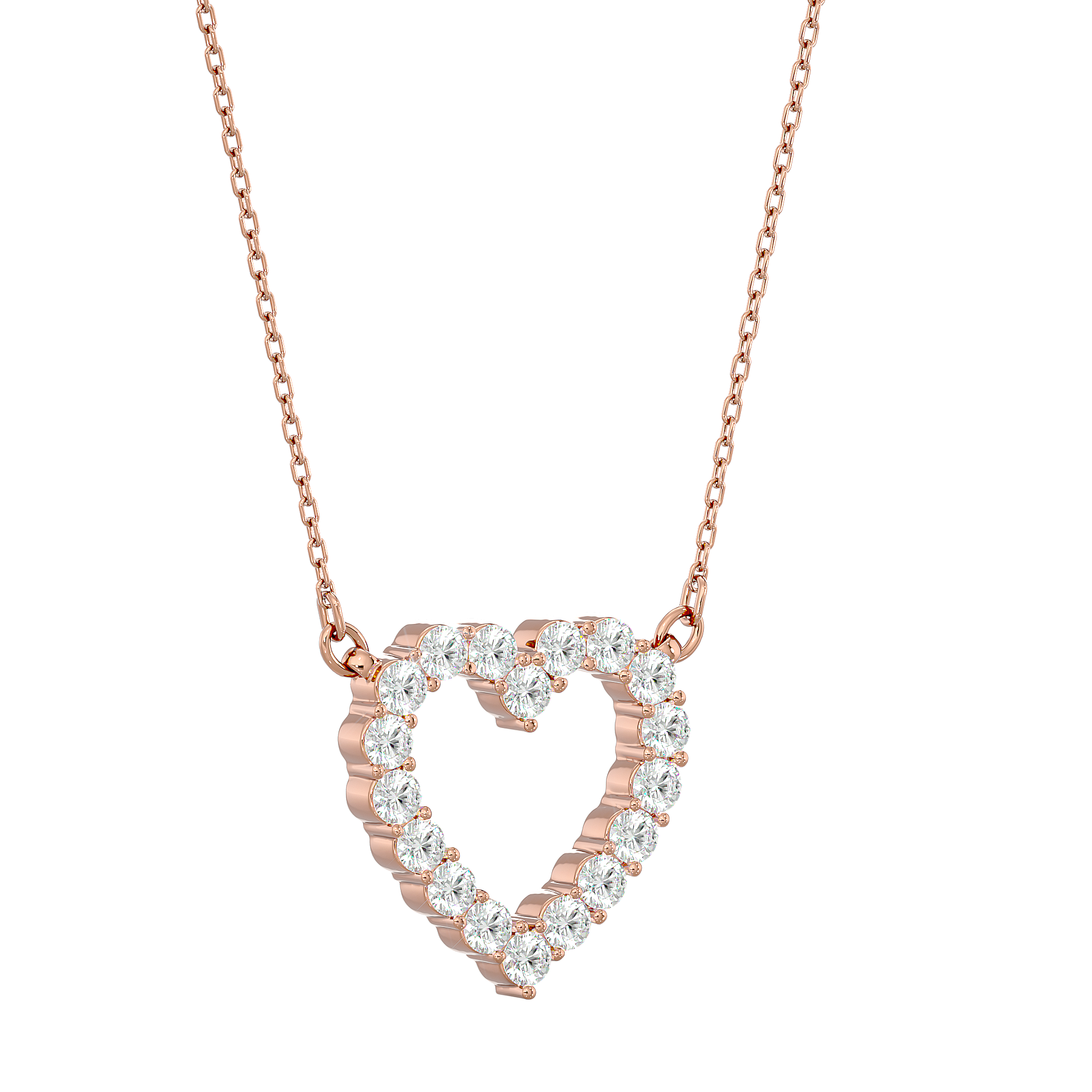 Adelyn Diamond Pendant