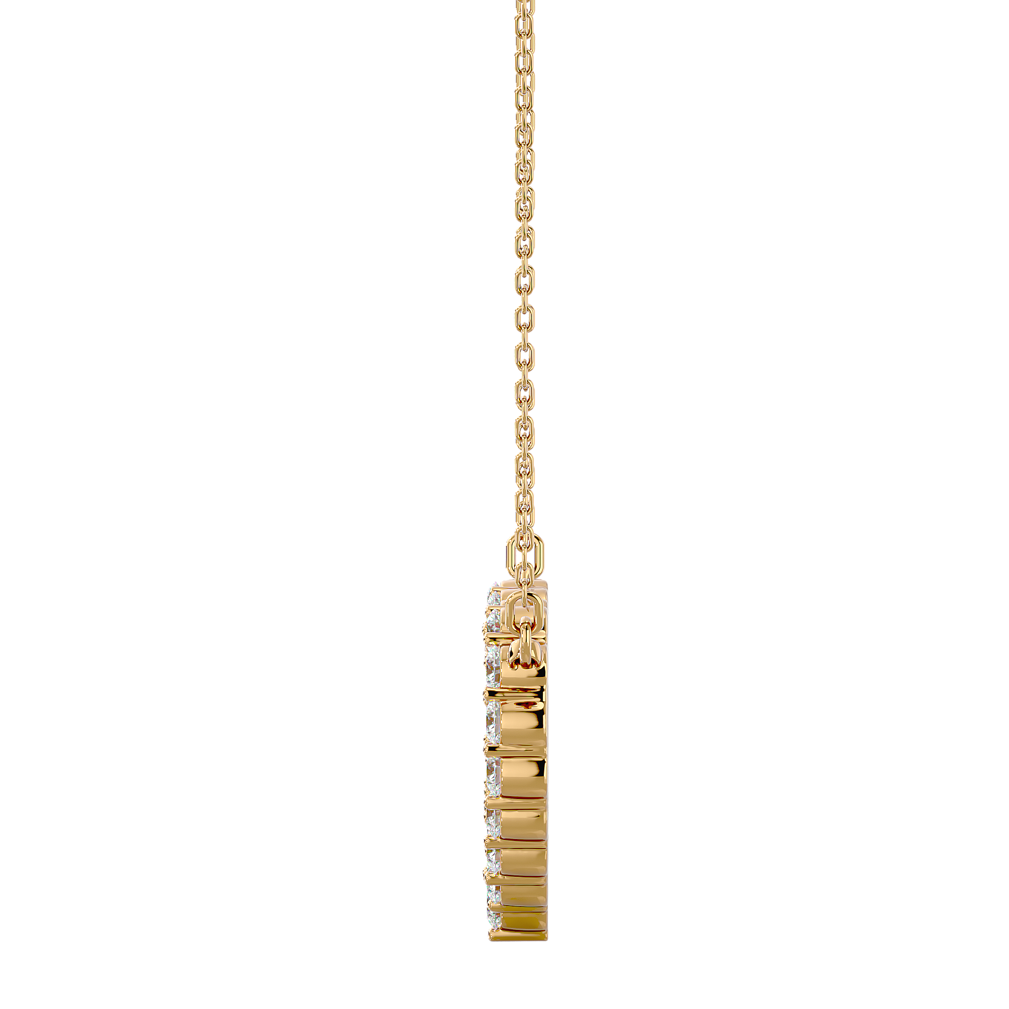 Adelyn Diamond Pendant