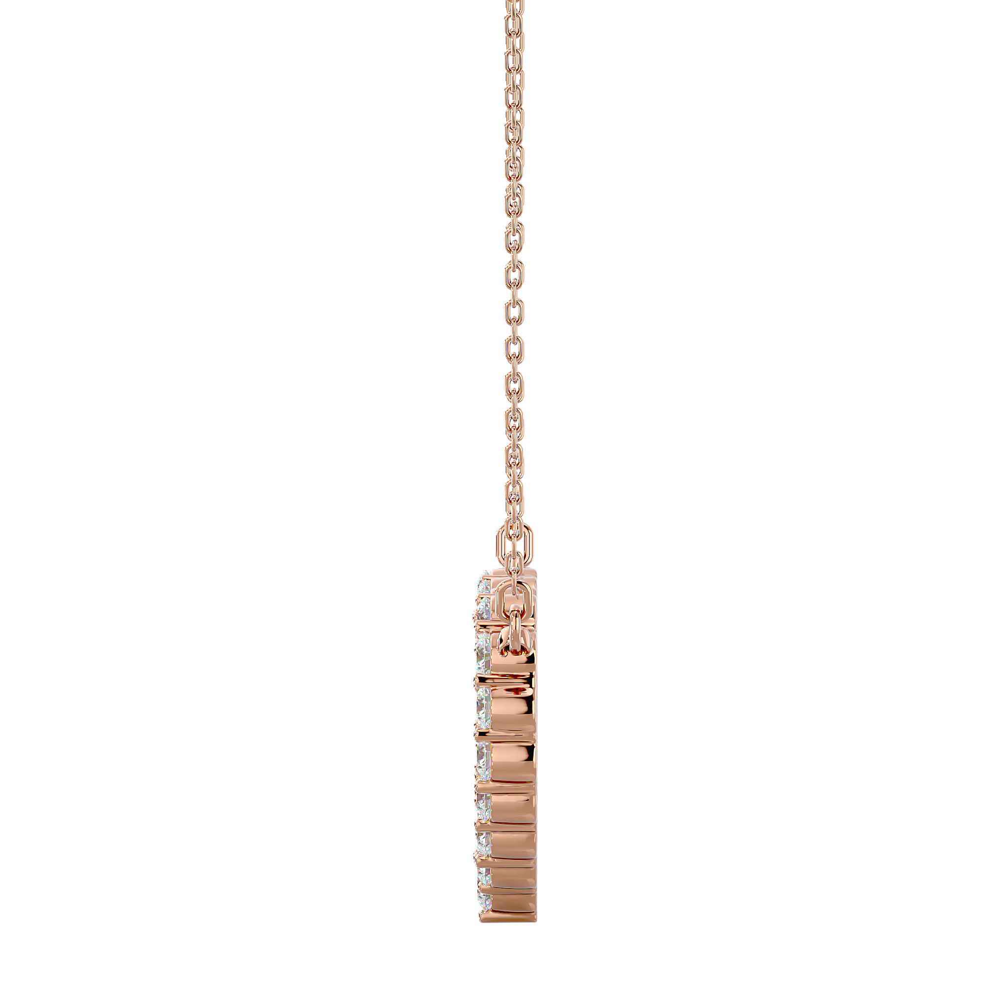 Adelyn Diamond Pendant