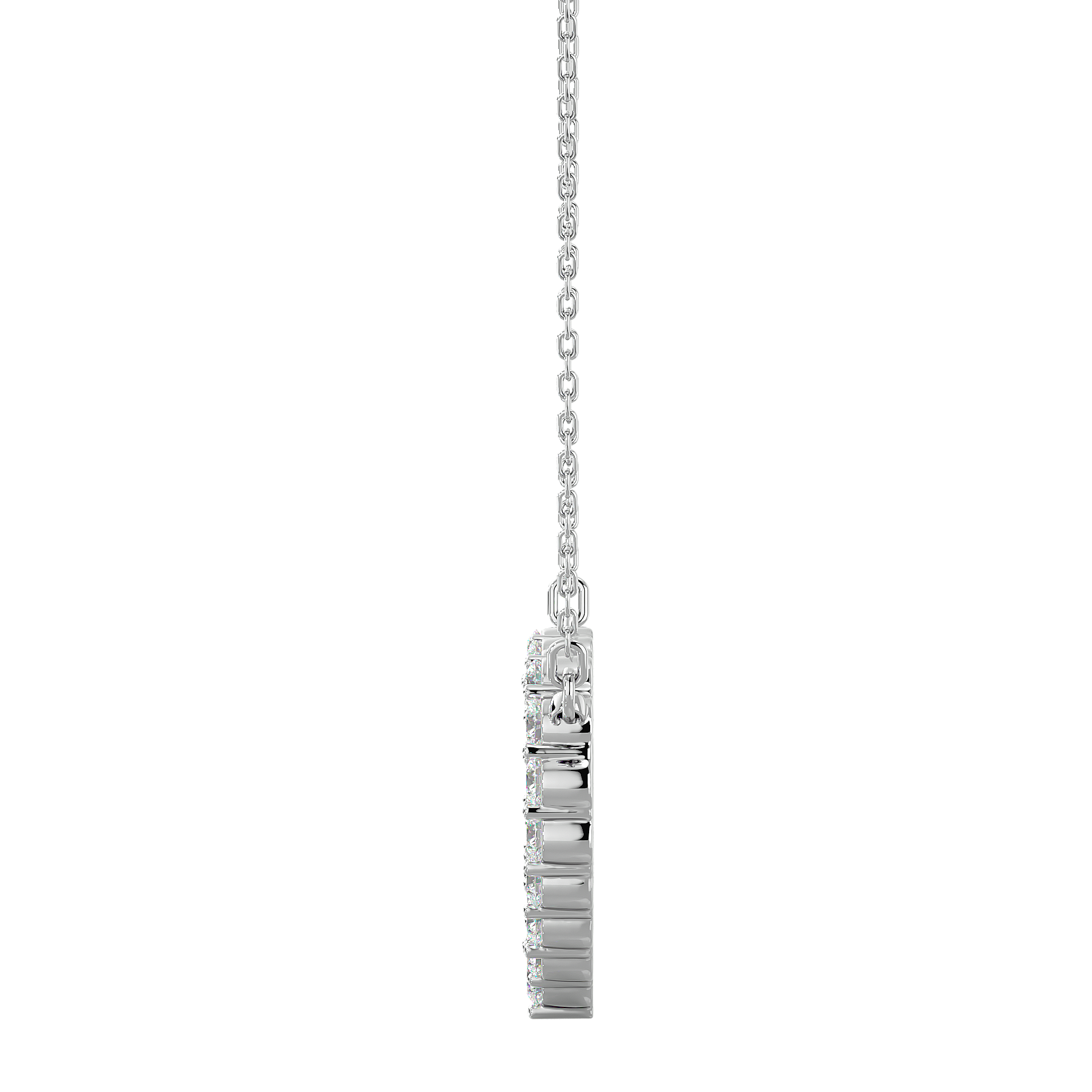 Adelyn Diamond Pendant
