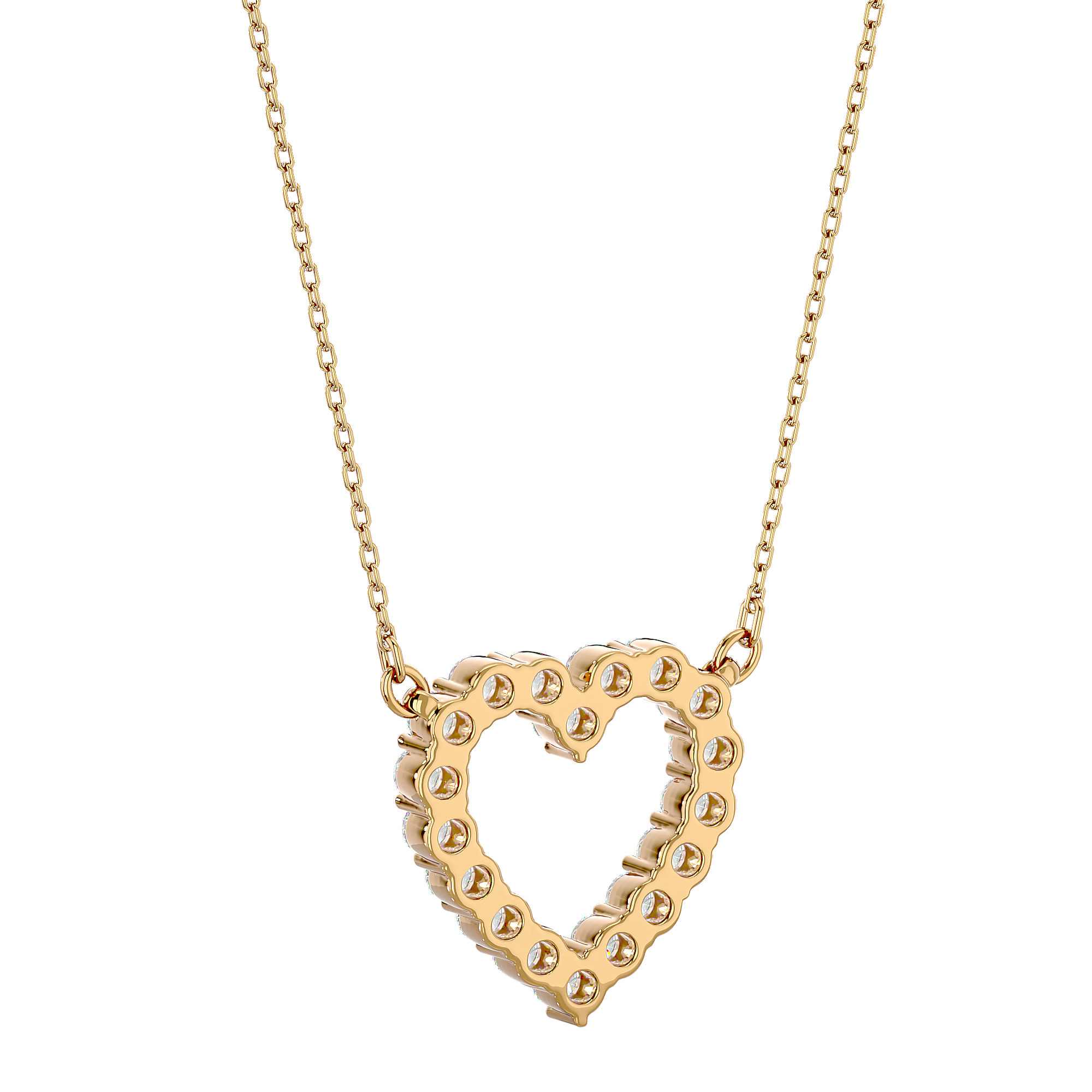 Adelyn Diamond Pendant