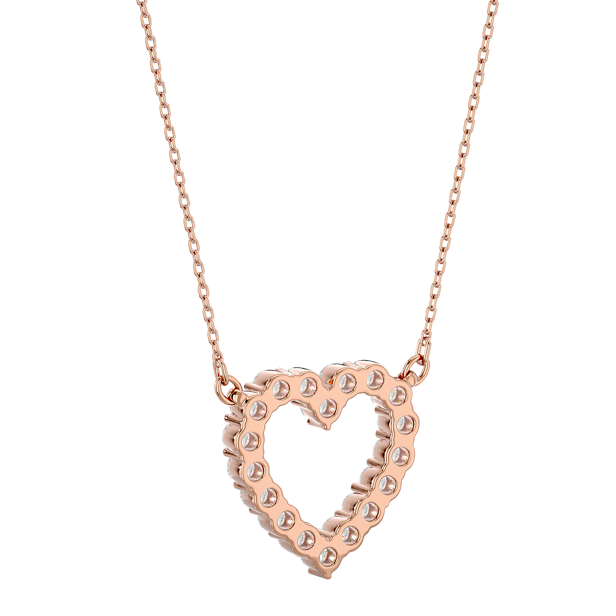Adelyn Diamond Pendant