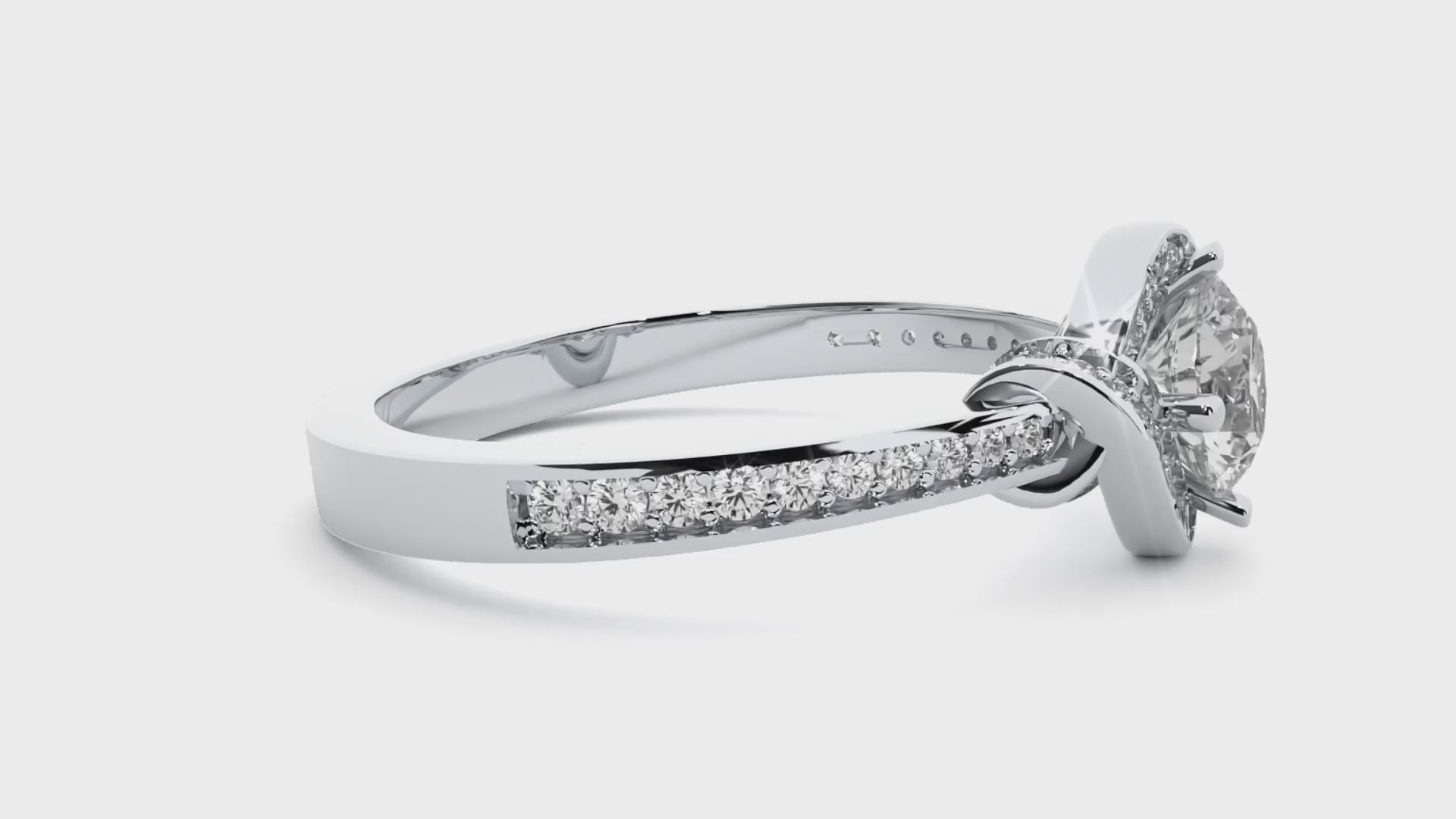 Kyra Halo Ring