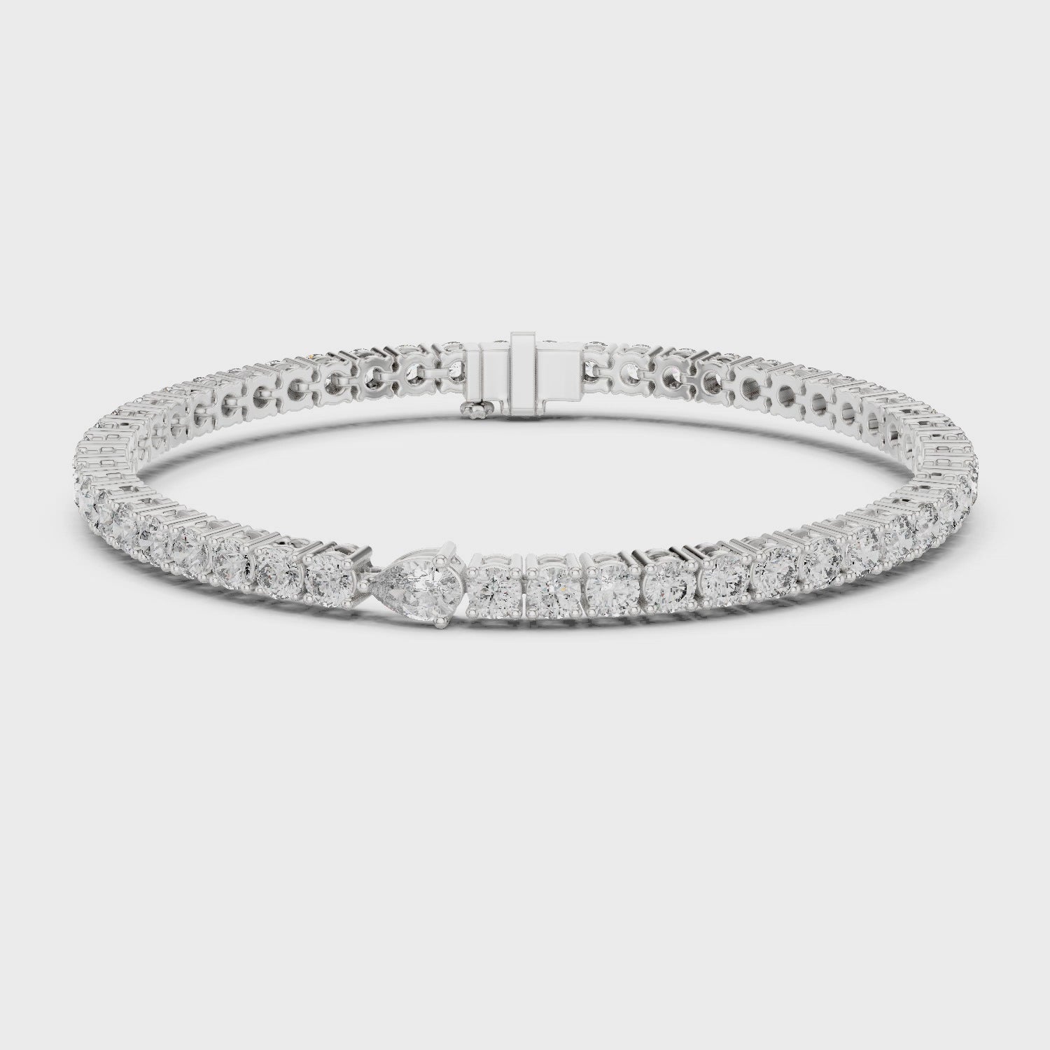 Kennedy Diamond Bracelet
