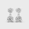 Alexandra Solitaire Earring